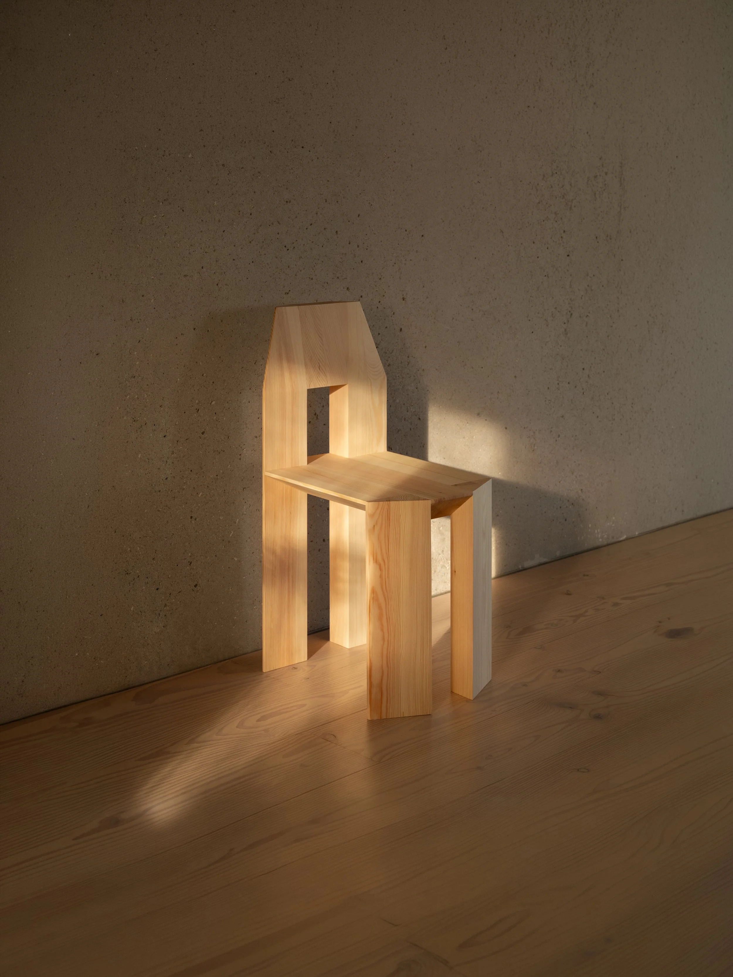 Min chair by Max Lamb