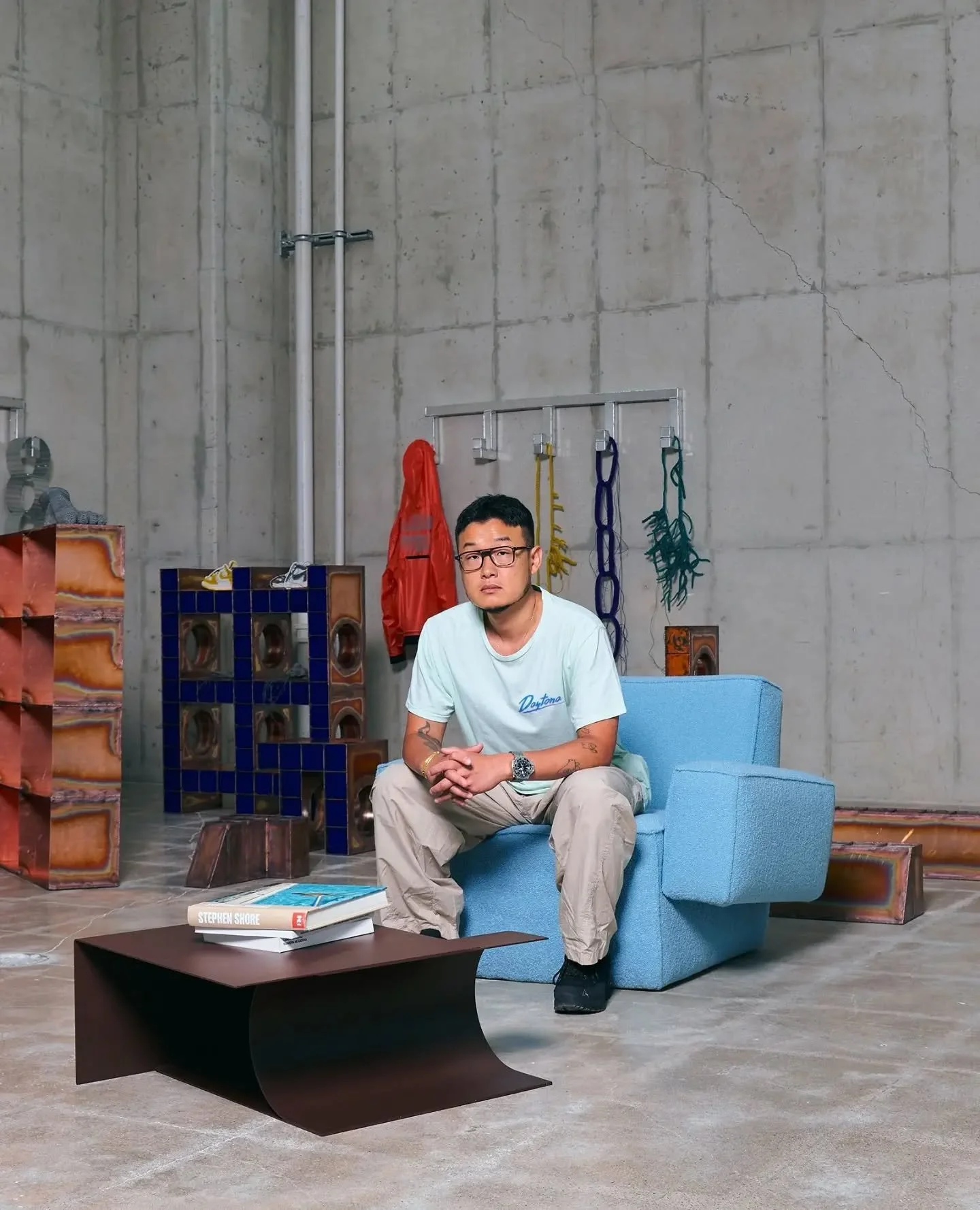 Great interview between @_kwangho_lee and @hem online. ⁠
⁠
Follow the link in the bio. And check out the new Sheepskin edtion of Kwangho's Hunk Lounge chair (image 3).