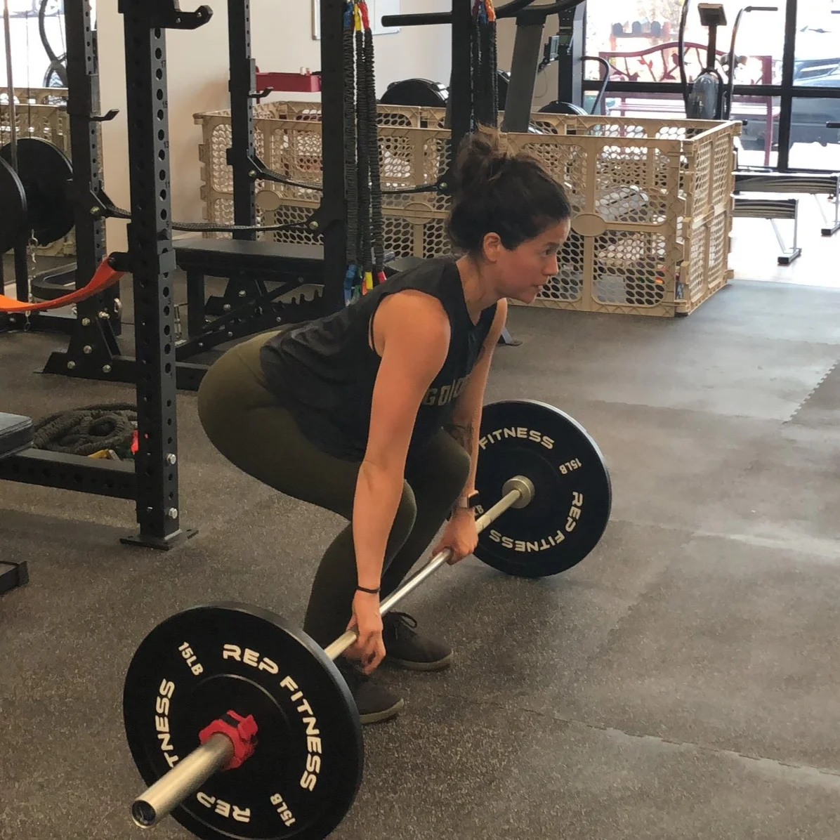 Deadlift Modifications for Pregnancy — MamasteFit