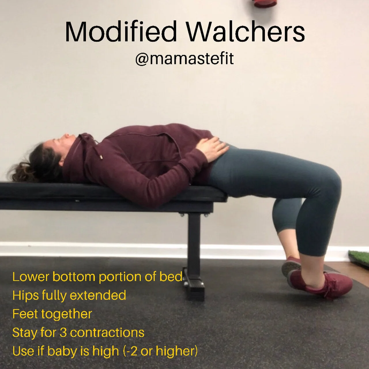 Movement with an Epidural — MamasteFit