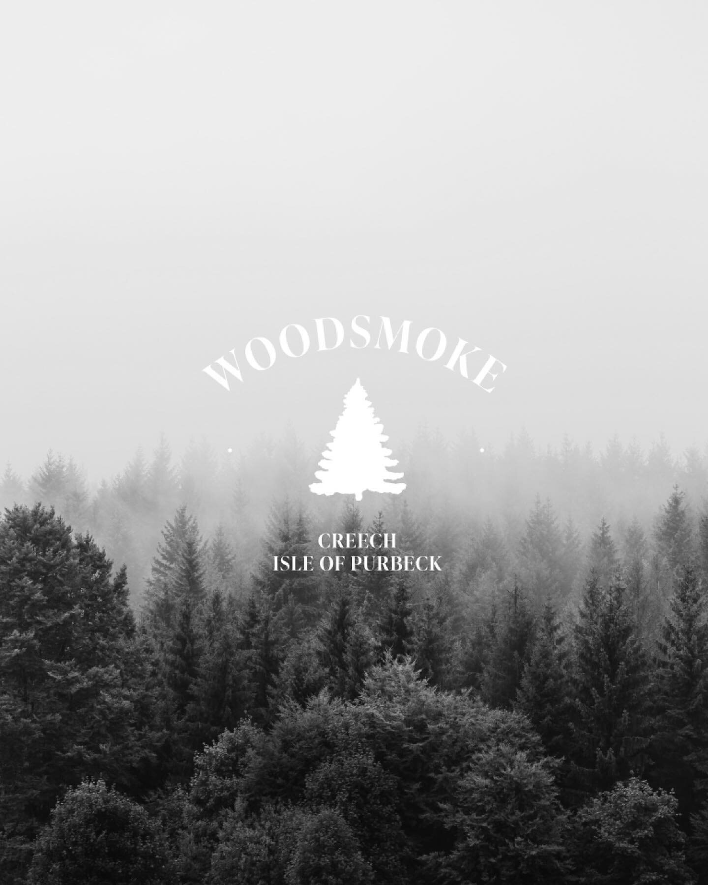 New brand identity for Woodsmoke. &ldquo;Nestled in the woods of the Isle of Purbeck where deer roam and the seasons roll into each other. Here in a converted cedar clad barn we are building a hub of creativity, wellness and a destination.&rdquo;

#d