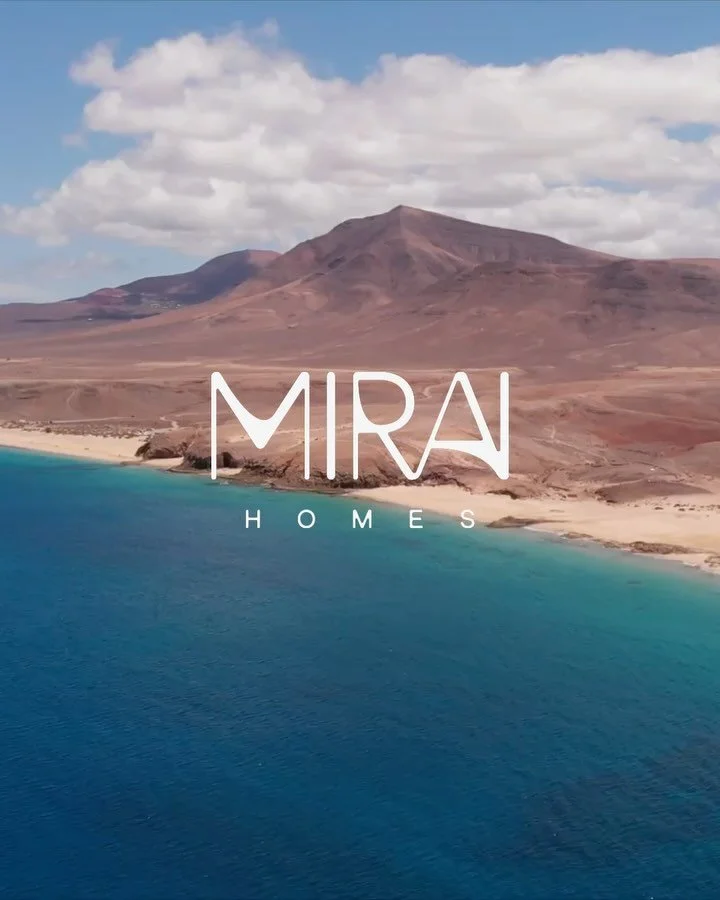 DESK was appointed by Mirai Homes to design the identity, brand communications and website design for the new venture into sustainable property development. With Mirai currently undergoing their first project in Lanzarote, they aim to &lsquo;build so