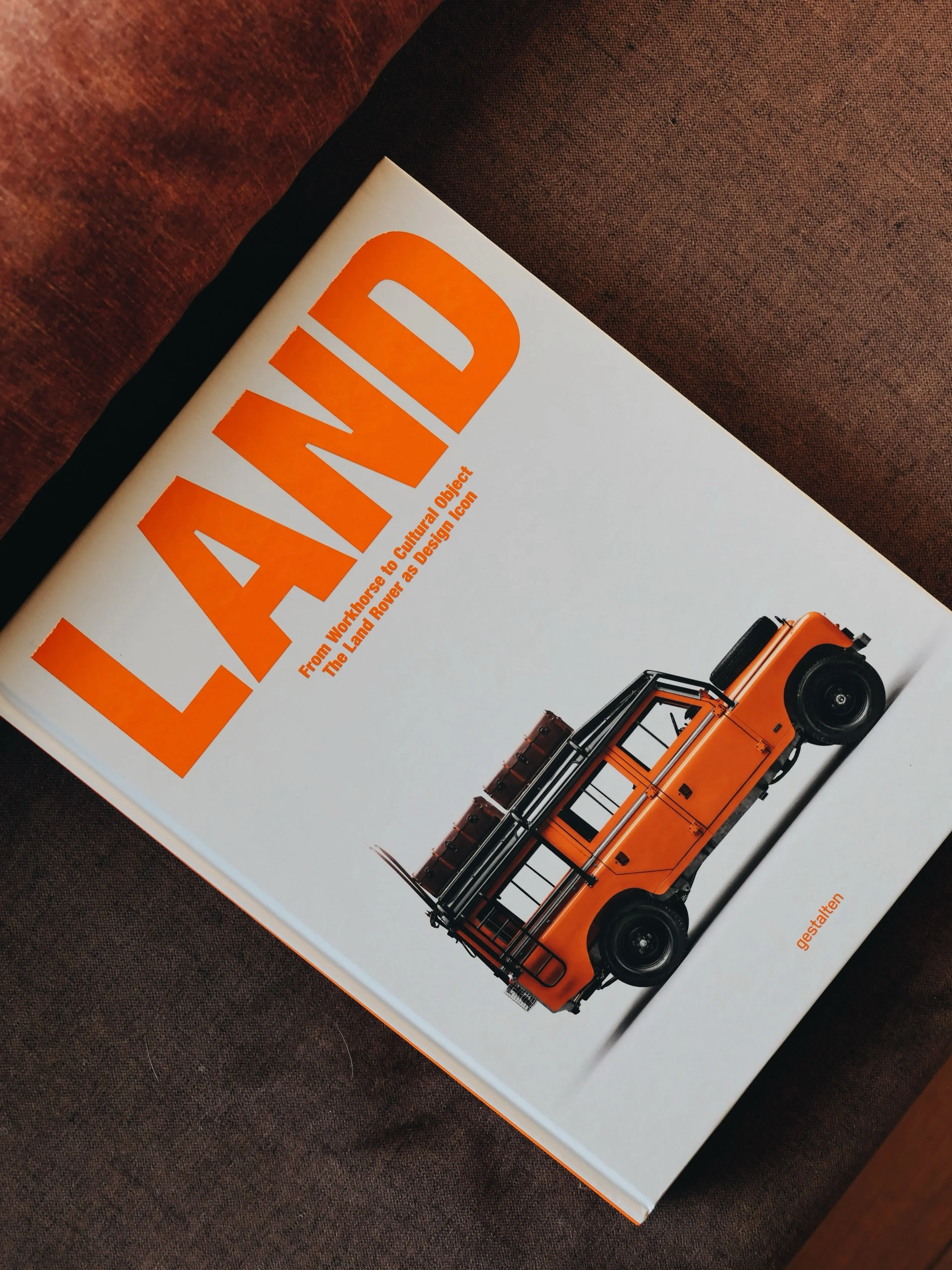 LAND - From Workhorse to Cultural Object: The Land Rover as Design Icon. Featuring @thelandrovers with a double feature in BUILD and ADVENTURE. Available to buy at all good book stores around the world. A collaboration project by @by_desk and @gestal