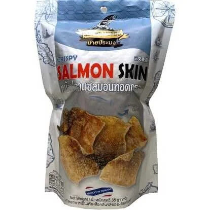 CRISPY SALMON SKIN - ORIGINAL 三文魚皮