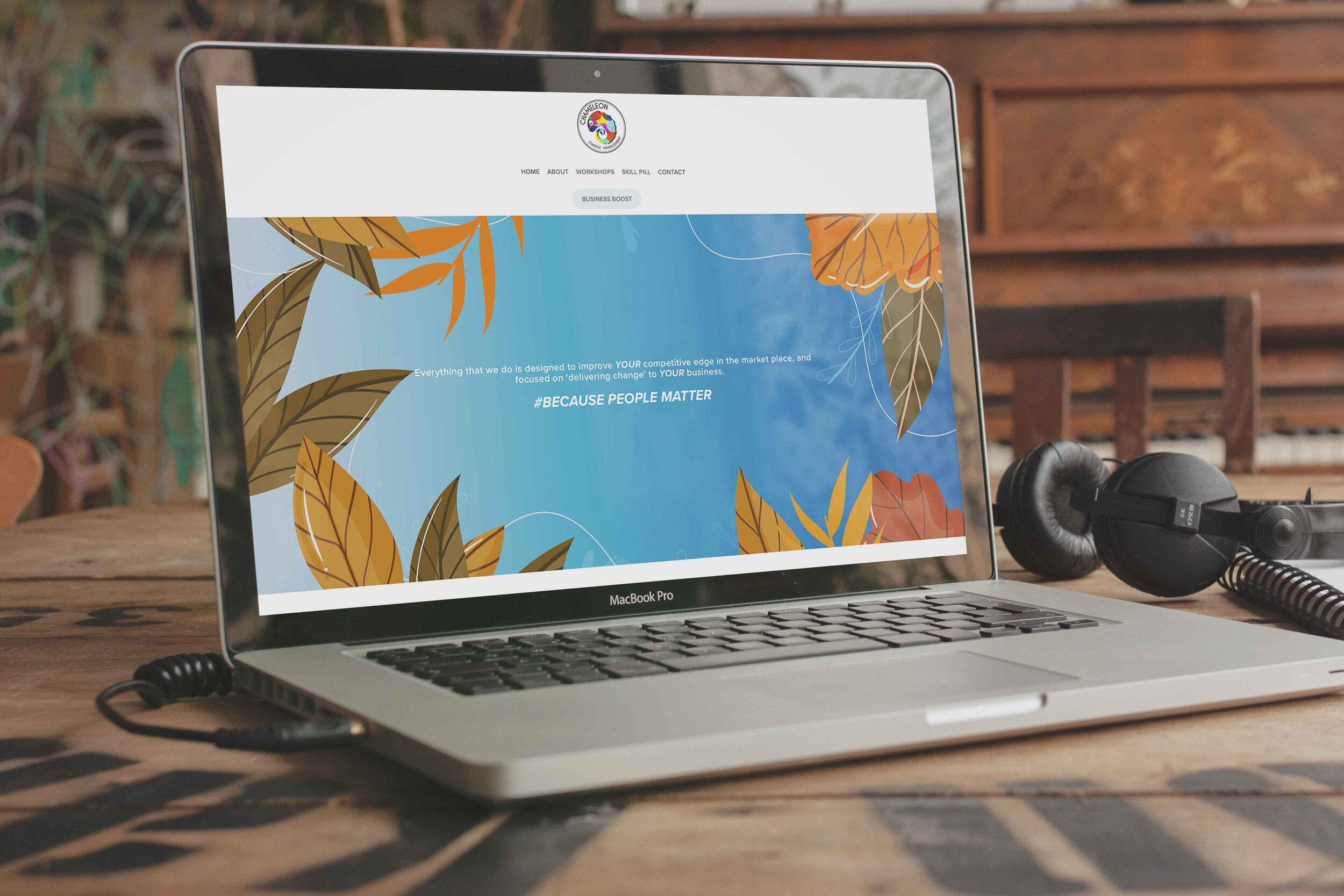 Chameleon Change Management have a brand new website