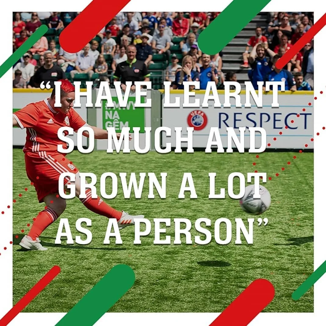 1 DAY TO GO

Our female only sessions start tomorrow! 

Ocean Park Arena, CF24 5HF
1pm - 2pm

Follow the link below to register: https://www.smartsurvey.co.uk/s/sfw-player-reg-form
#oneteam #footballforall