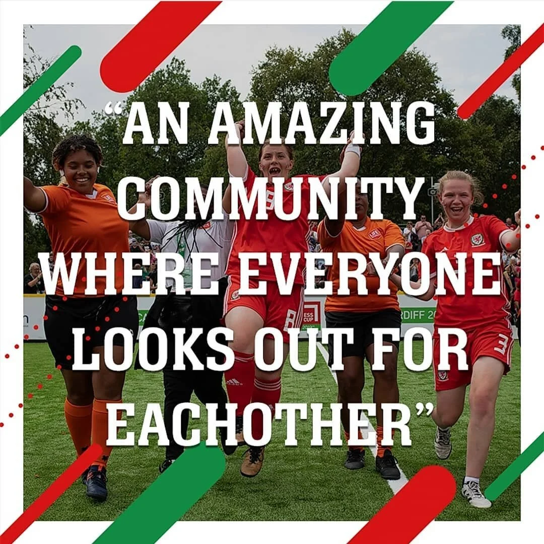 2 DAYS TO GO

Our female only sessions start this Thursday! 

Ocean Park Arena, CF24 5HF
1pm - 2pm

There are still spaces available, Register here: https://www.smartsurvey.co.uk/s/sfw-player-reg-form
#footballforall #inclusion