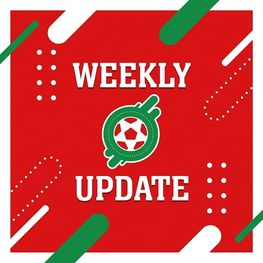 WEEKLY UPDATE

Tuesday - (NEWPORT) 2.30pm-3.30pm Newport Indoor Football Centre, NP20 2HZ 

Wednesday - (SWANSEA) 2.00pm-3.30pm Meadow View Sports Complex, SA1 6RZ 

Thursday - (FEMALE ONLY) 1.00pm-2.00pm
Ocean Park Arena, CF24 5HF 

(CARDIFF) 4.45pm