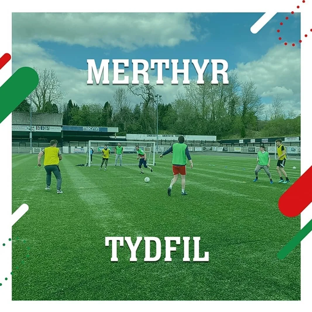 We are back in Merthyr this afternoon!

2pm - 3.30pm
Merthyr Town Football Club
CF47 8RF

** This session is FULLY BOOKED

However you can register for next week's session here: https://www.smartsurvey.co.uk/s/sfw-player-reg-form #streetfootball #One
