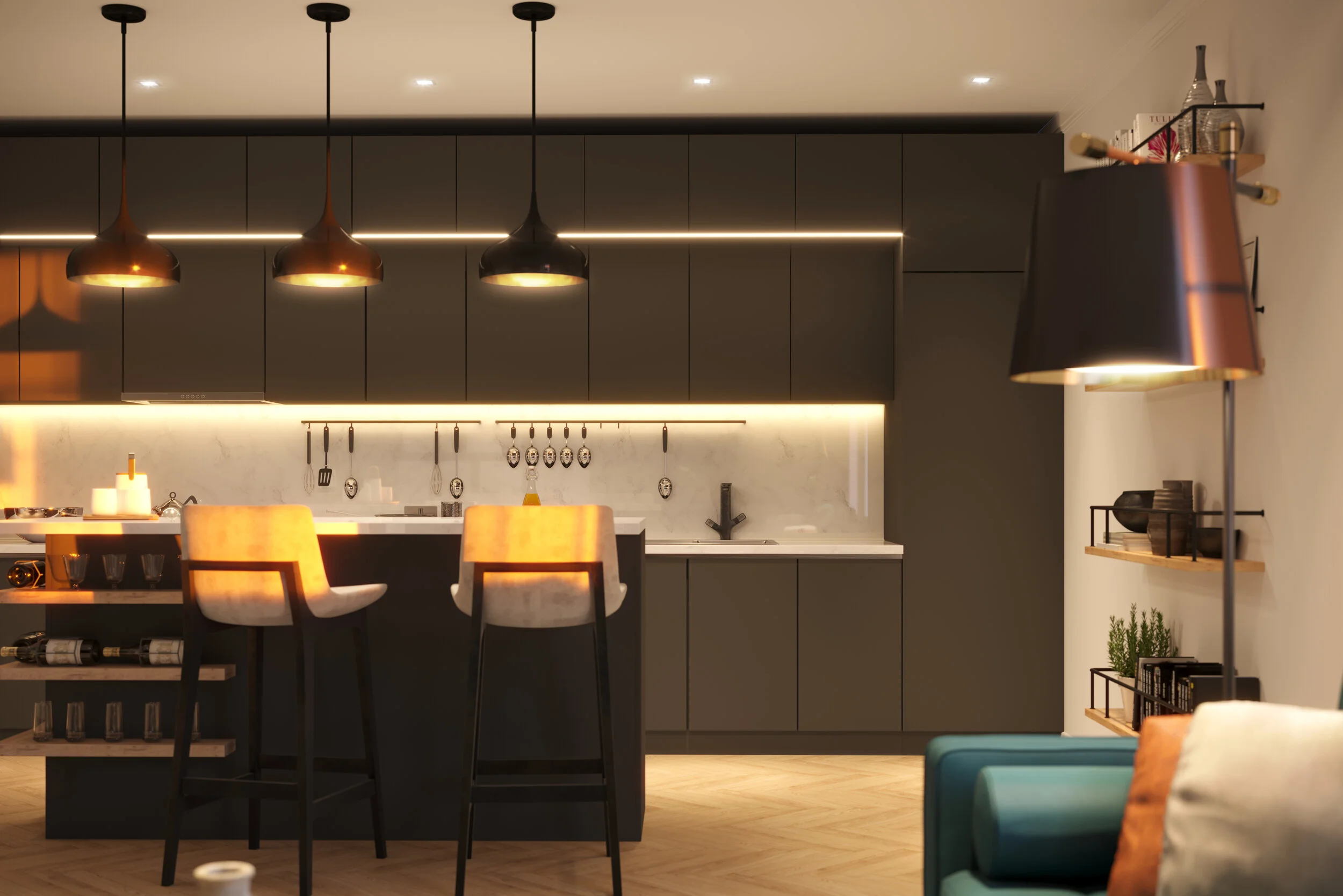 The Courts Apartment 20 — Talbot Homes