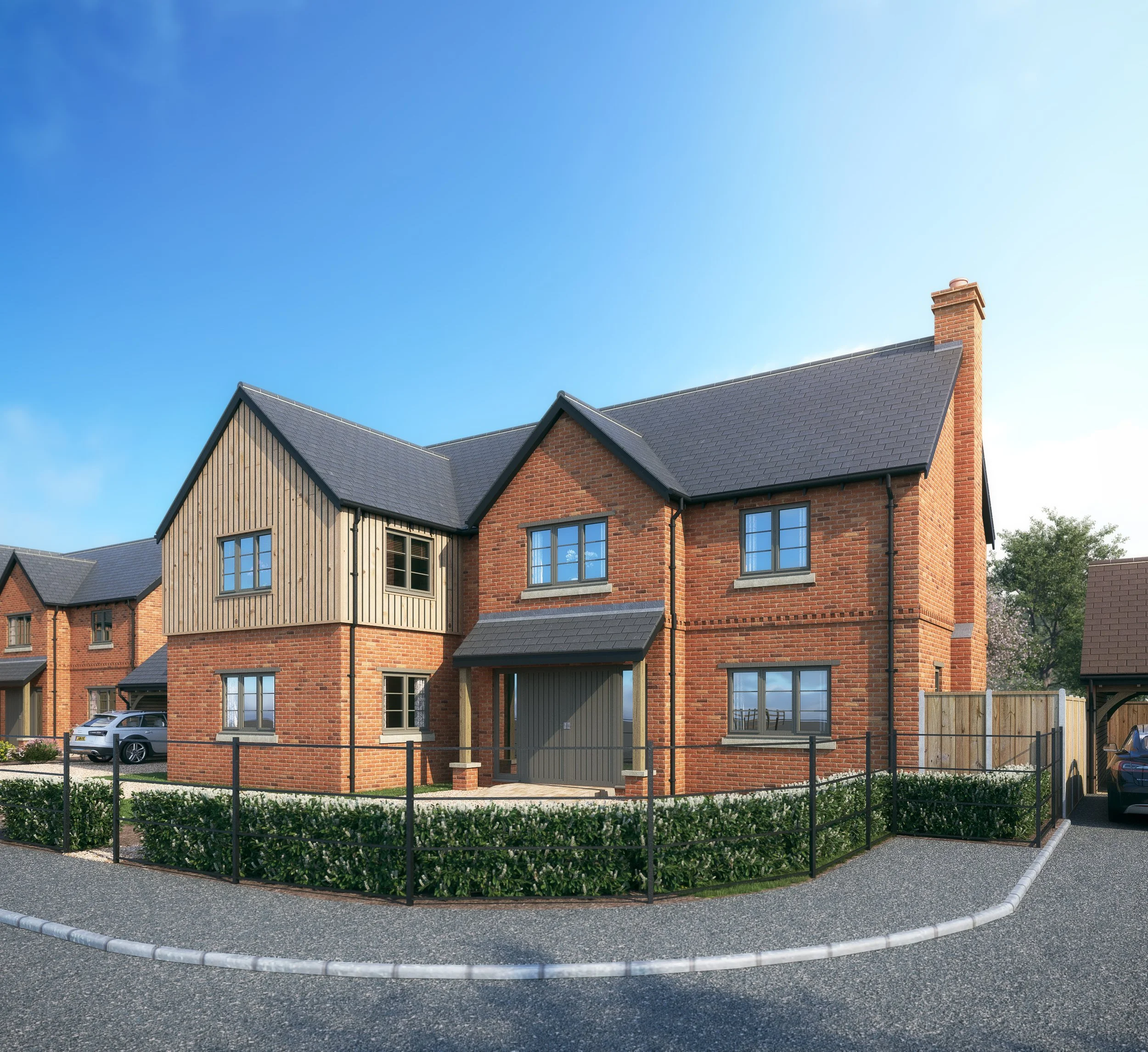 Sheppards Farm NEW BUILDS — Talbot Homes