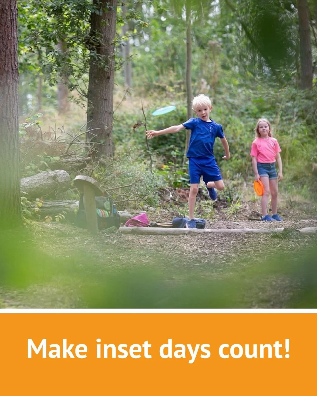 Inset day = play day 🥏!

Trade the screens for scenery, and let the kids burn off their energy while you all enjoy fresh air and family fun 🥰.

Open every day this week, join us for a round of Disc Golf ⛳️

#insetdayfun #insetdayideas #gillysdiscgo