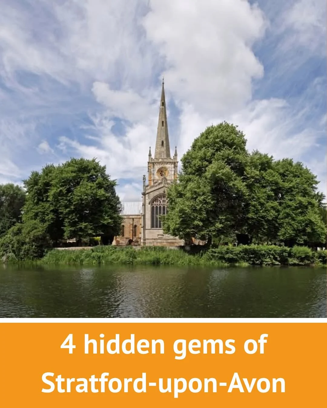 Bank holiday weekend = sorted ✅!

Discover four Stratford spots and activities only the locals know 🤫. They might just become your new favourites!

📌 Don&rsquo;t forget to save this post for later.

#stratforduponavon #visitstratford #stratforduk #