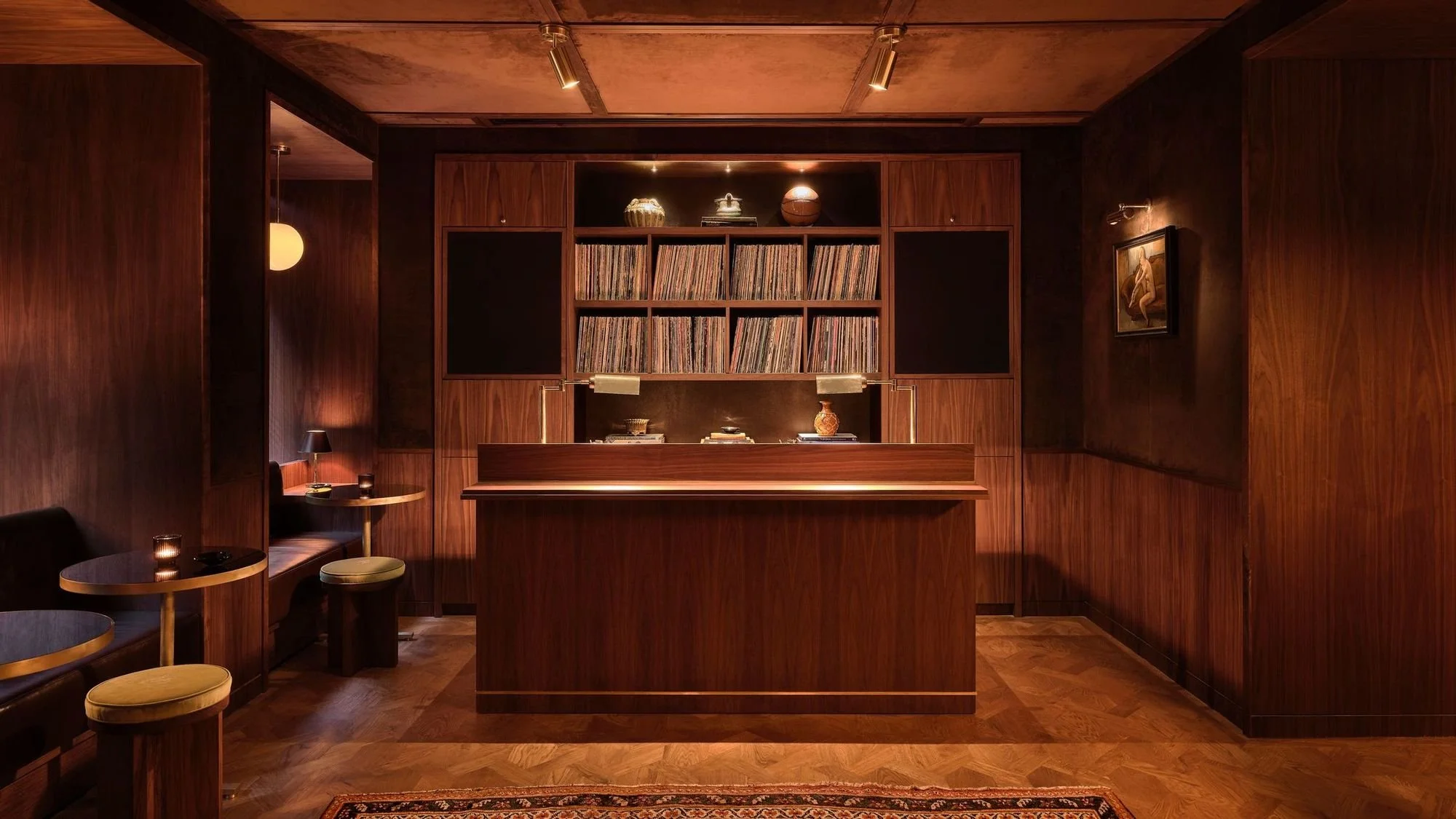 Aime Leon Dore listening space