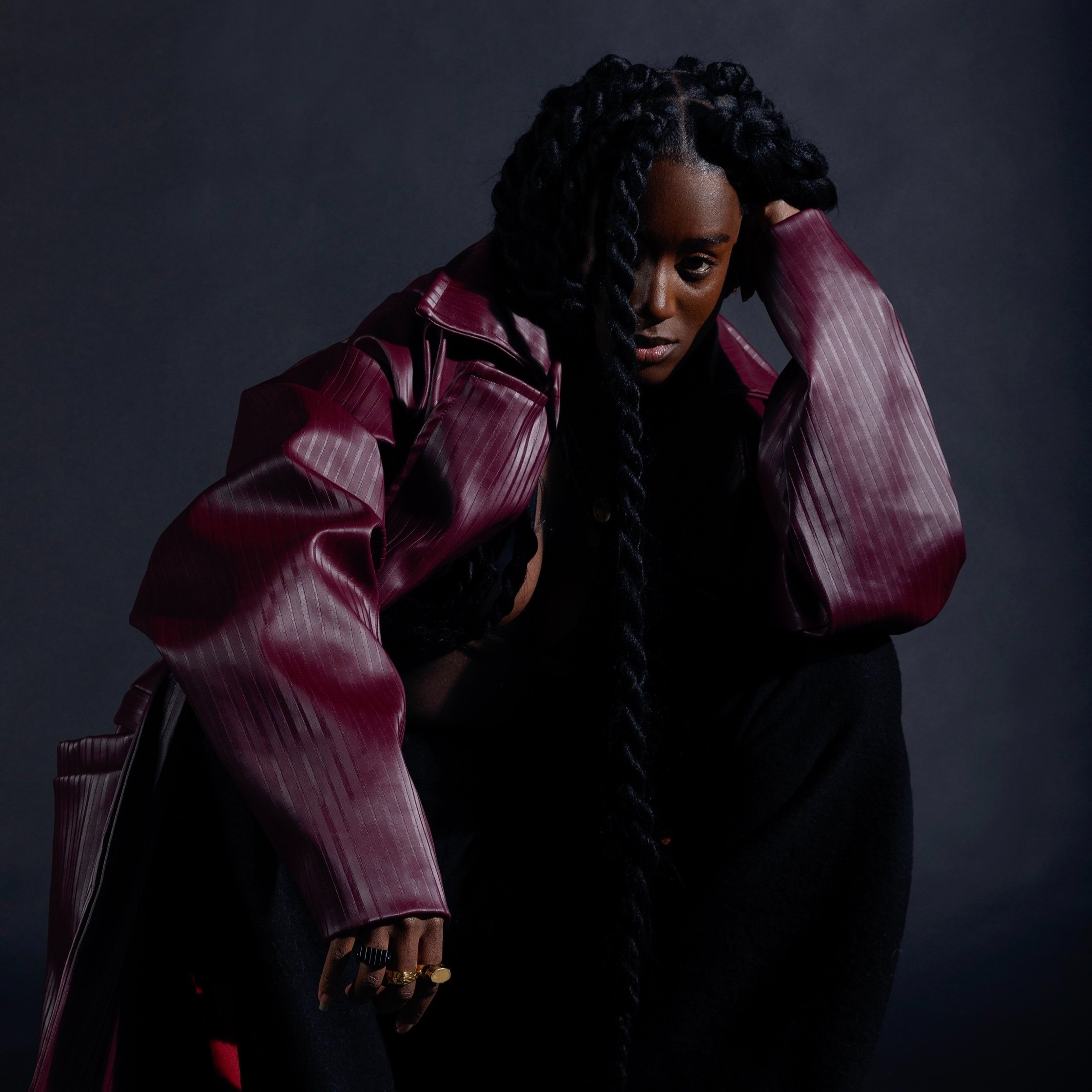 Through fashion, designer Nacy Francis expresses her distinct language