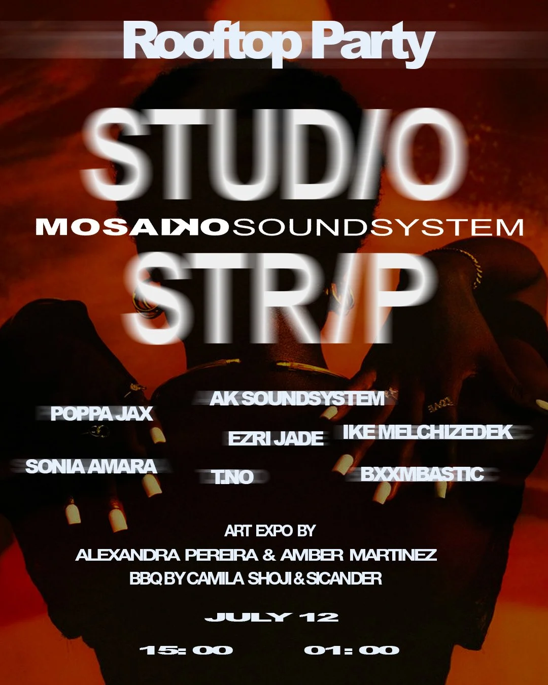 MOSAIKO x STUDIO STRIP Rooftop Party