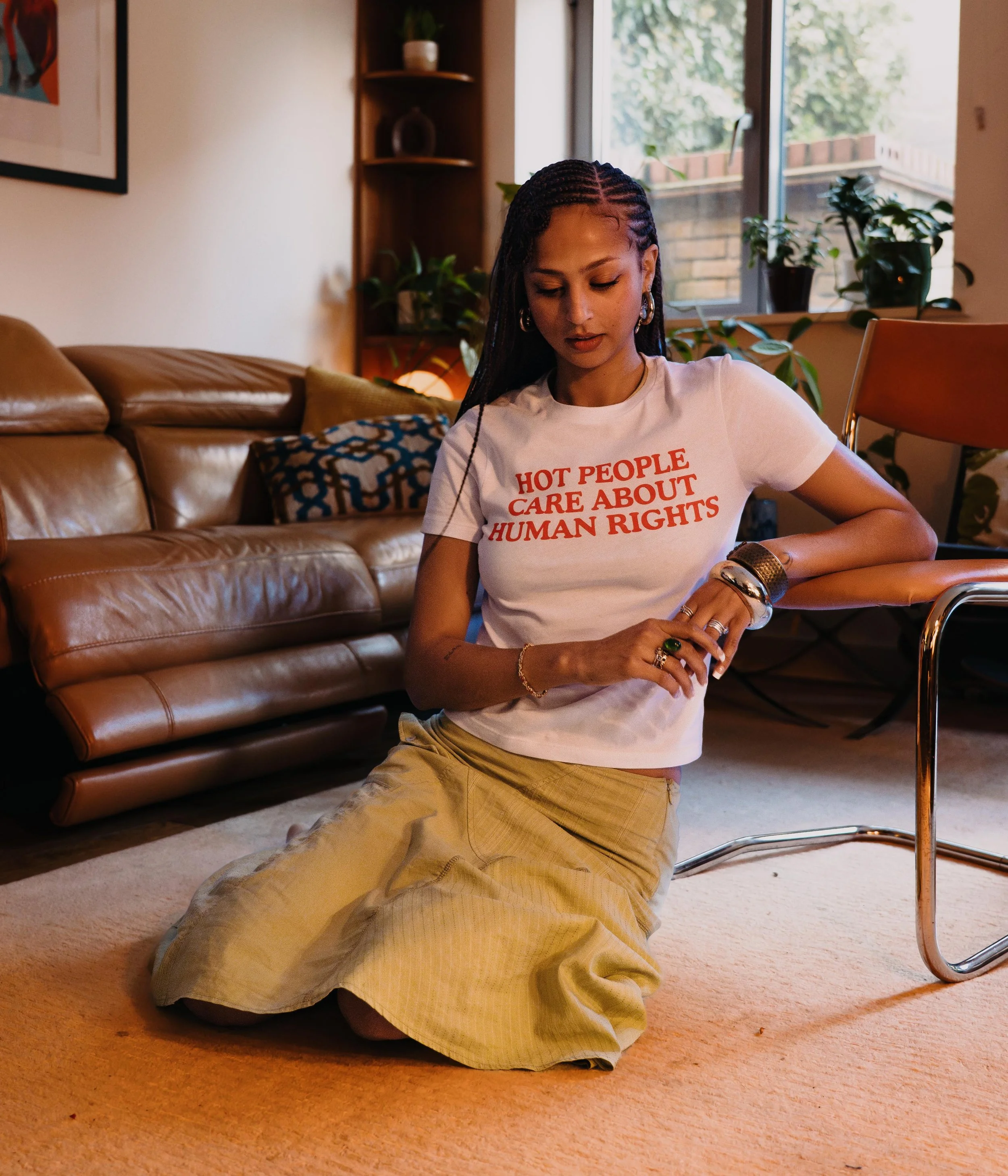 Hot People Care About Human Rights: A Conversation with Shardae on Diaspora, Empathy and Making Activism Look Good