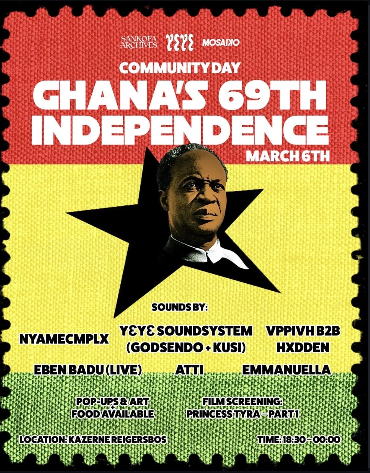       
  
    ‍GHANA 69TH INDEPENDENCE DAY  For the 69th celebration of Ghana’s Independence, we came together to create something that felt bigger than an event. We called it Community Day  

  
     










































  

  