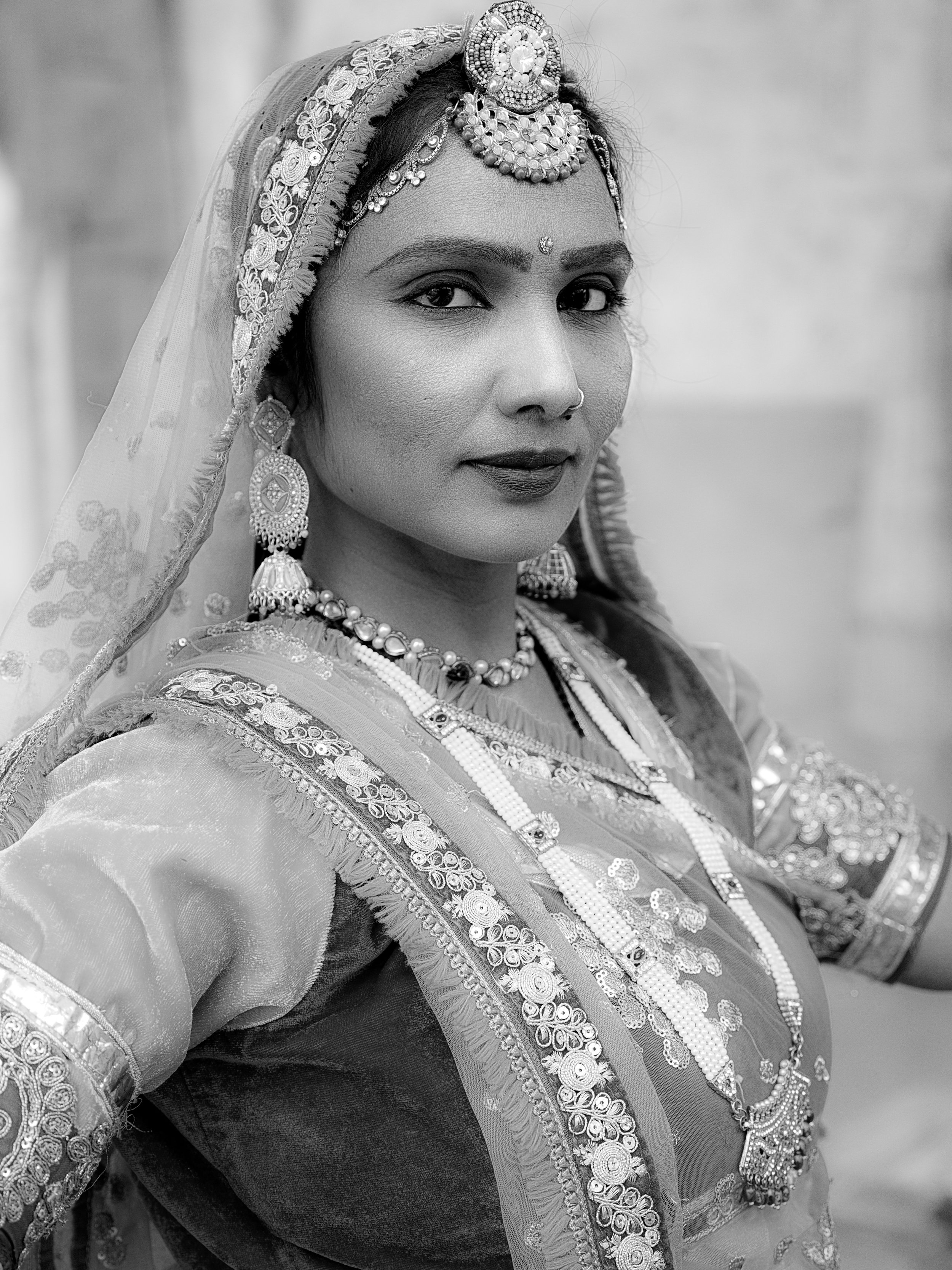 rajasthani folk dancer