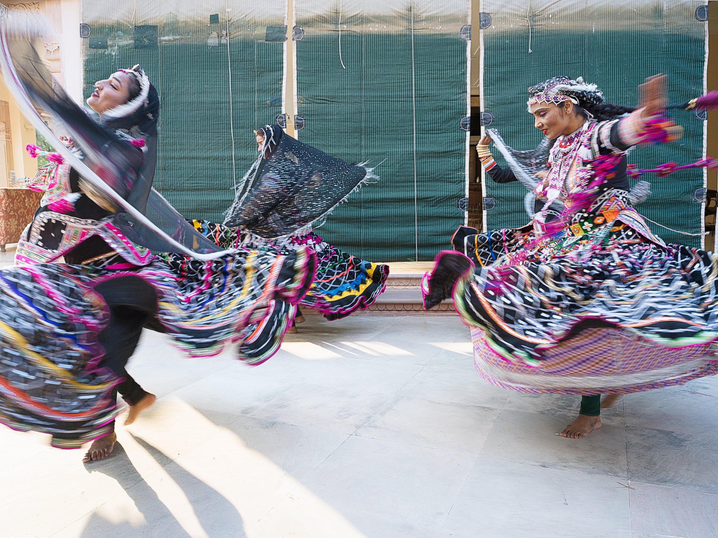 rajasthani folk dancers