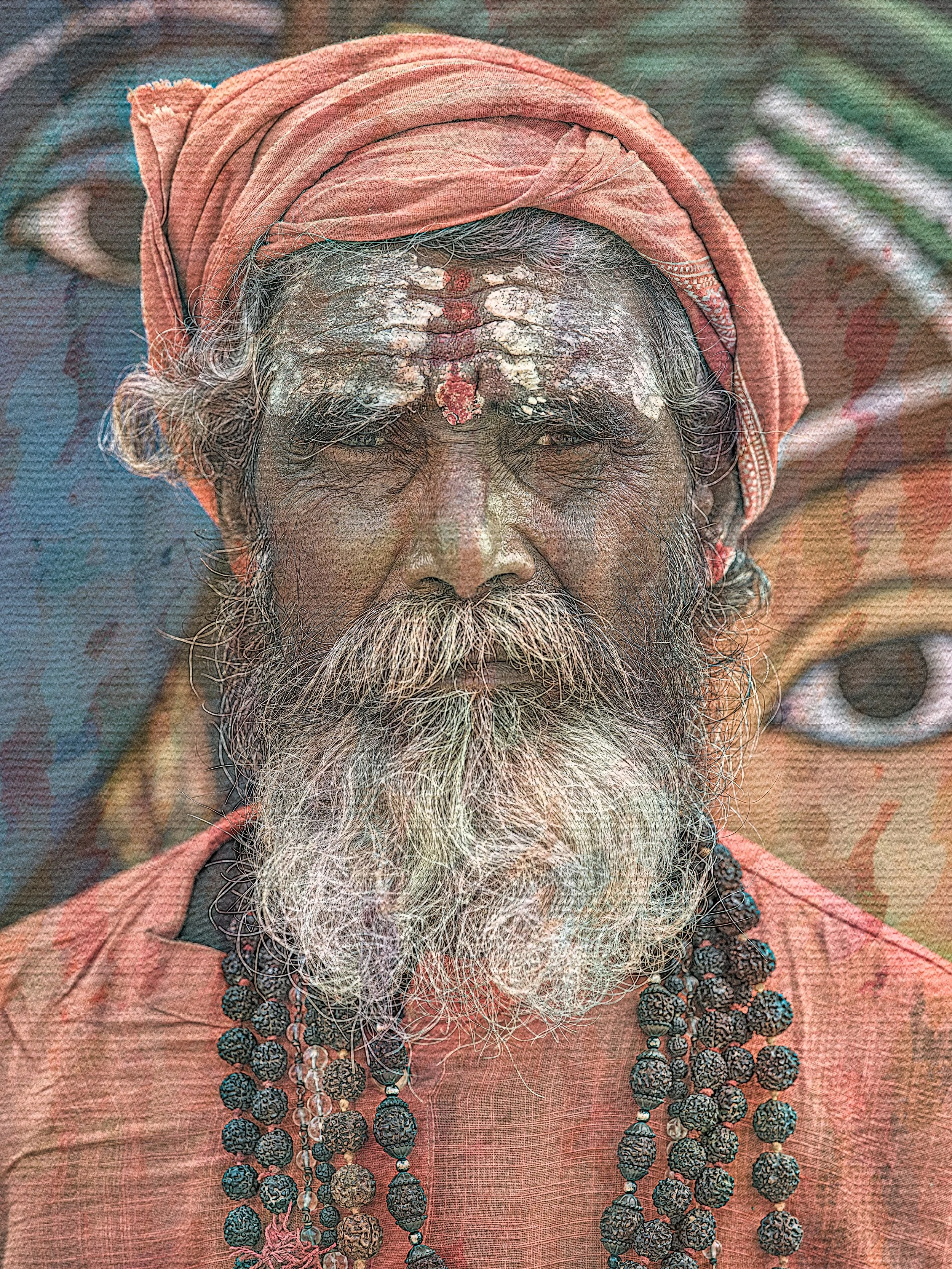 a sadhu of varanasi