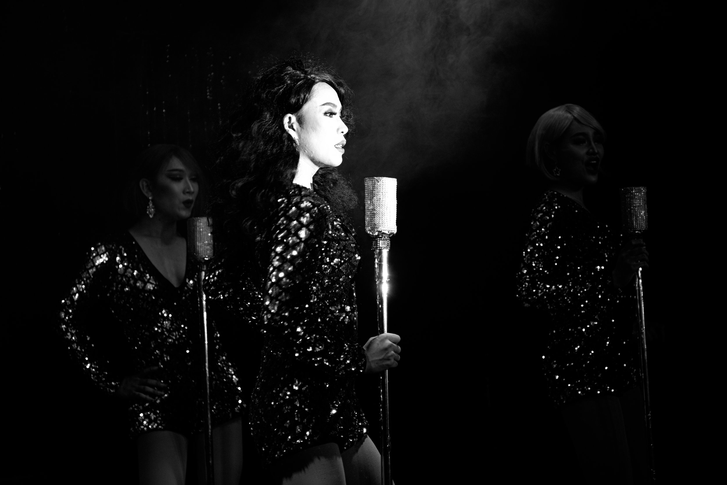 the girls cutting loose , july 2019