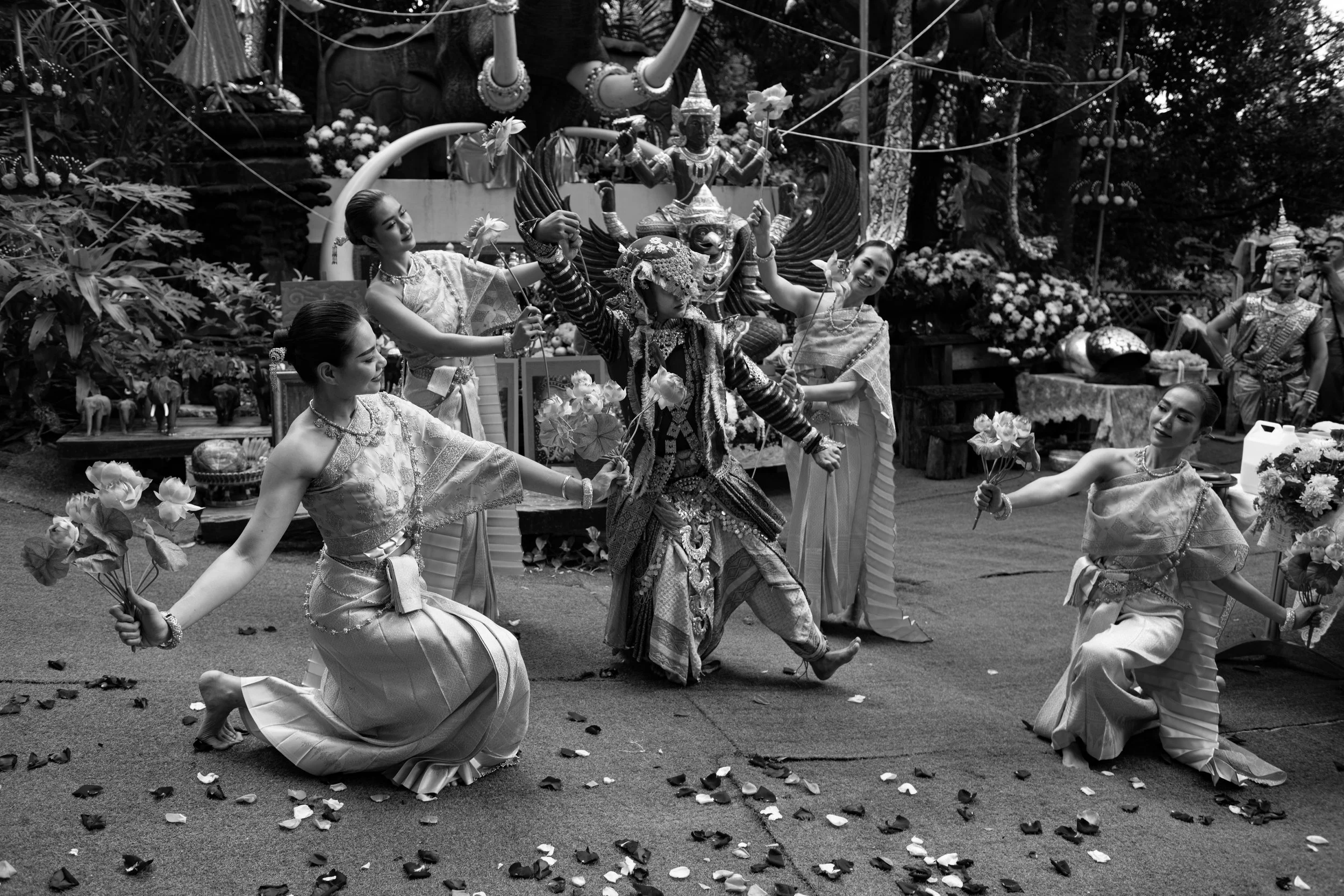 thai me dee classical dance group 2