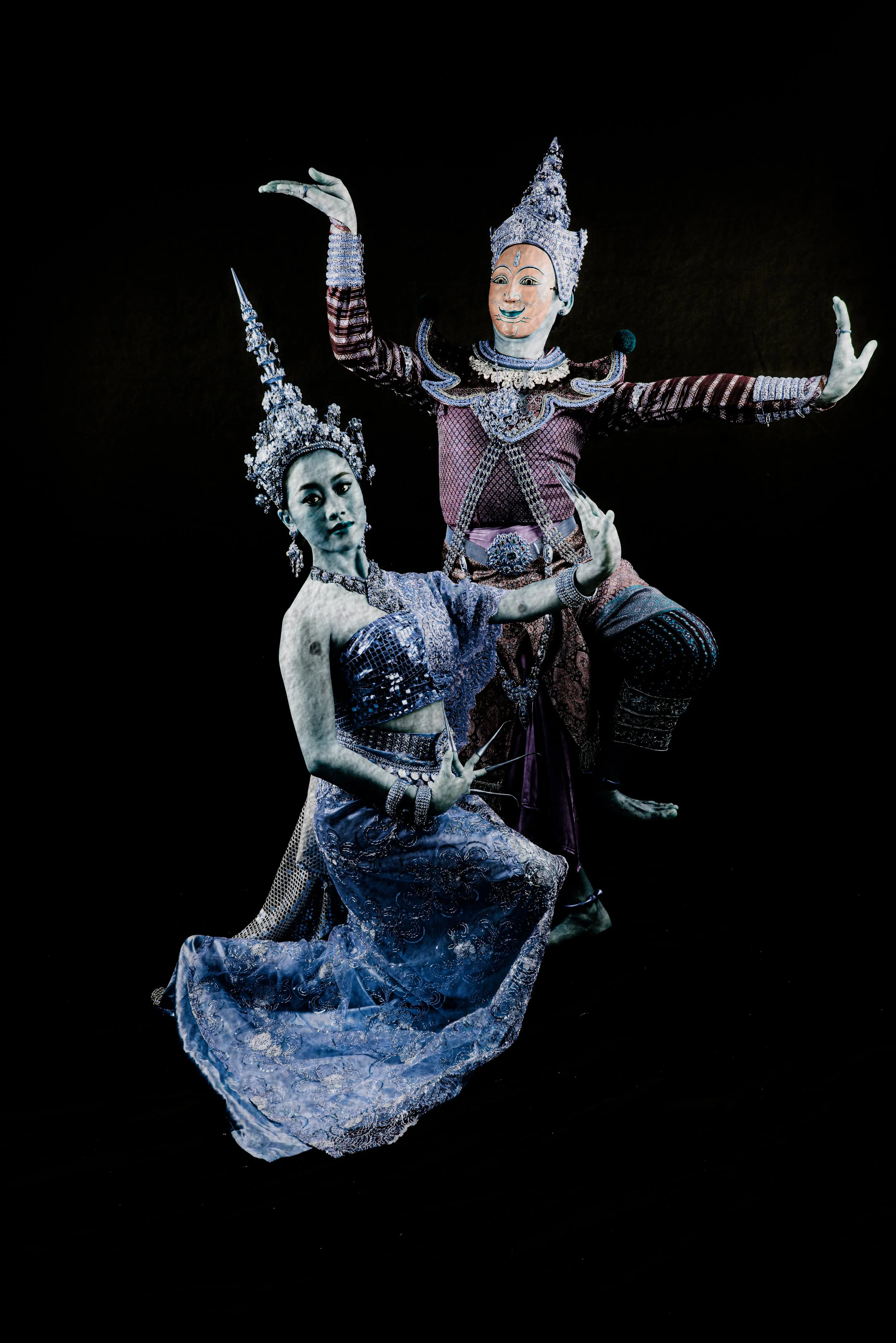 thai me dee dancers 2022