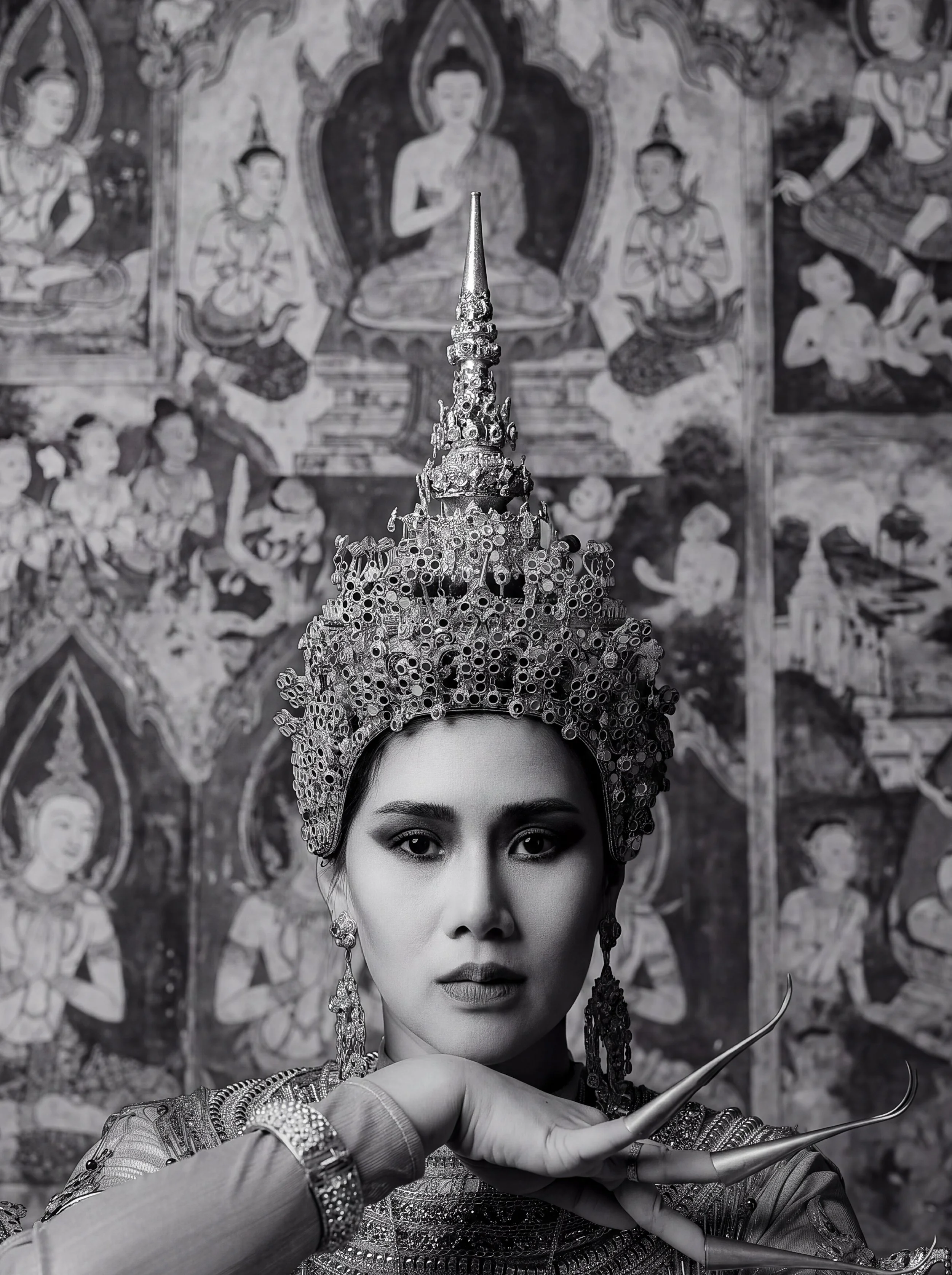 classical thai dancer no 10