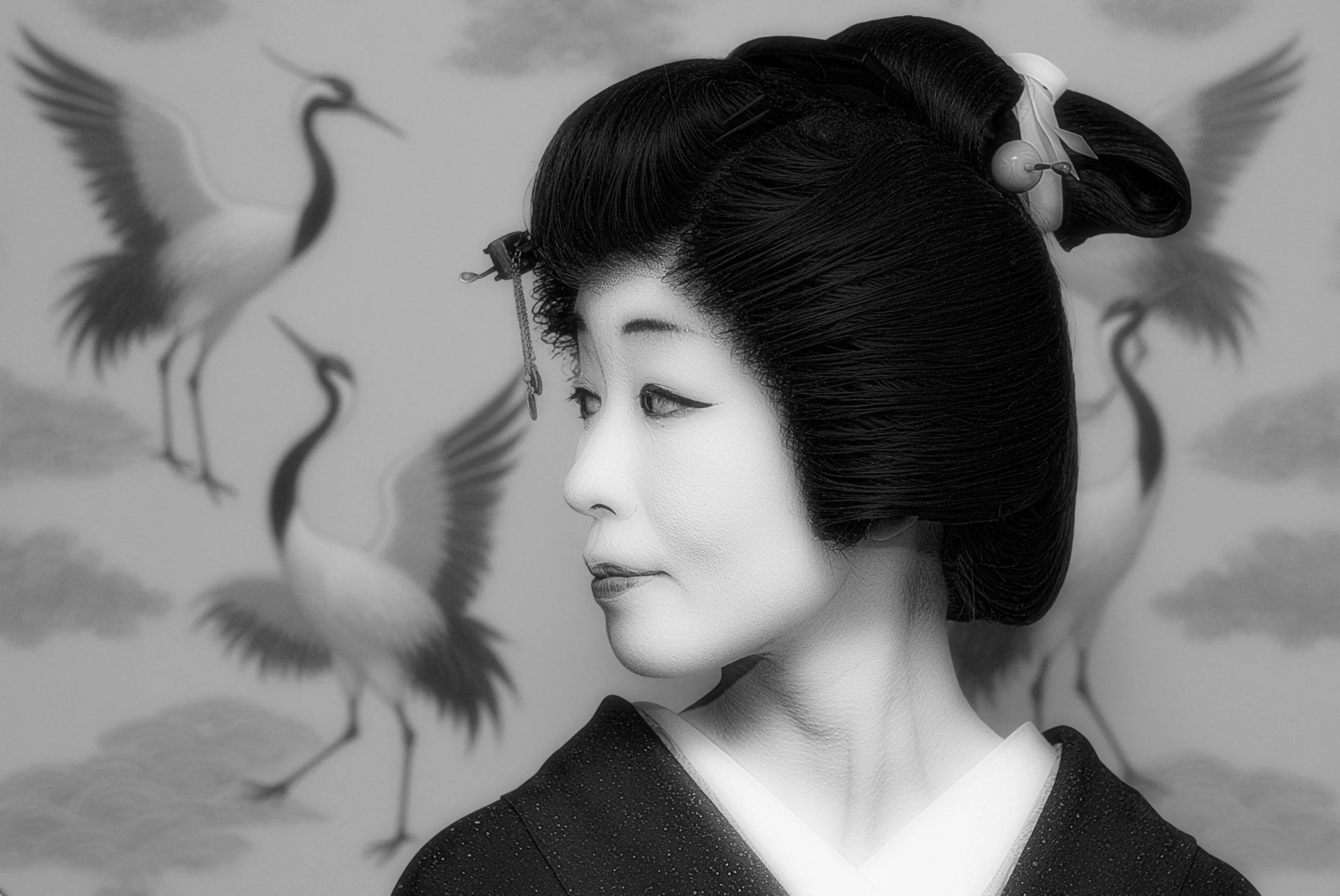 aduha , a tokyo based geisha........2