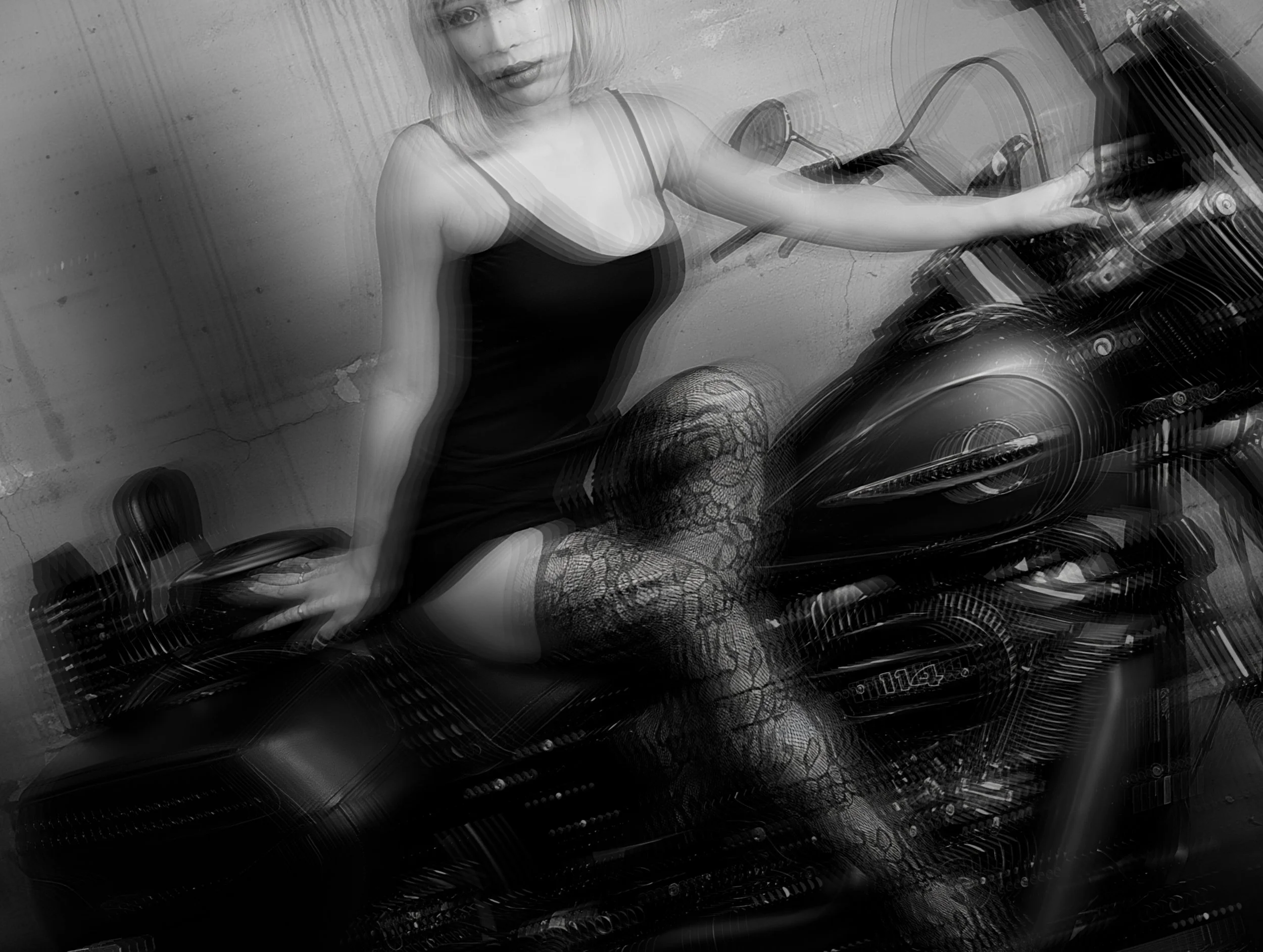 maam on harley  2