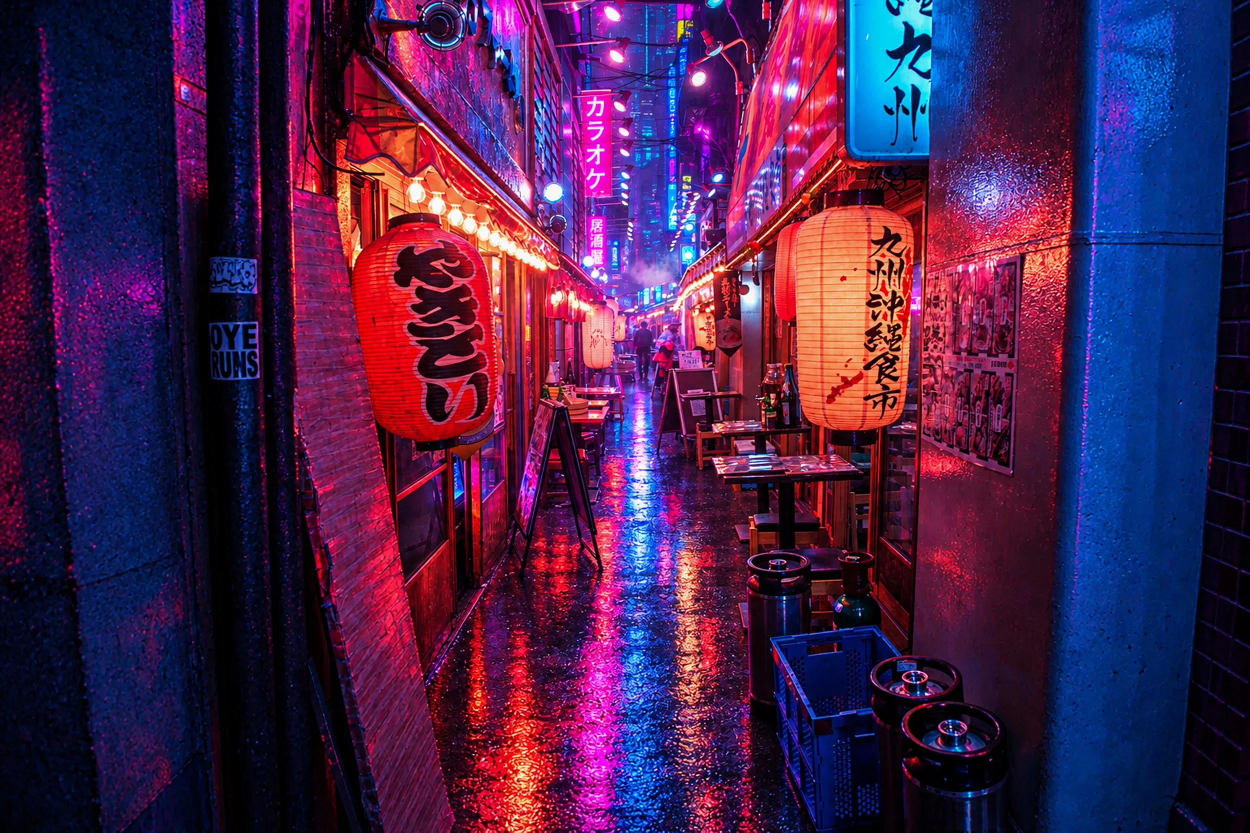 cyberpunk ginza