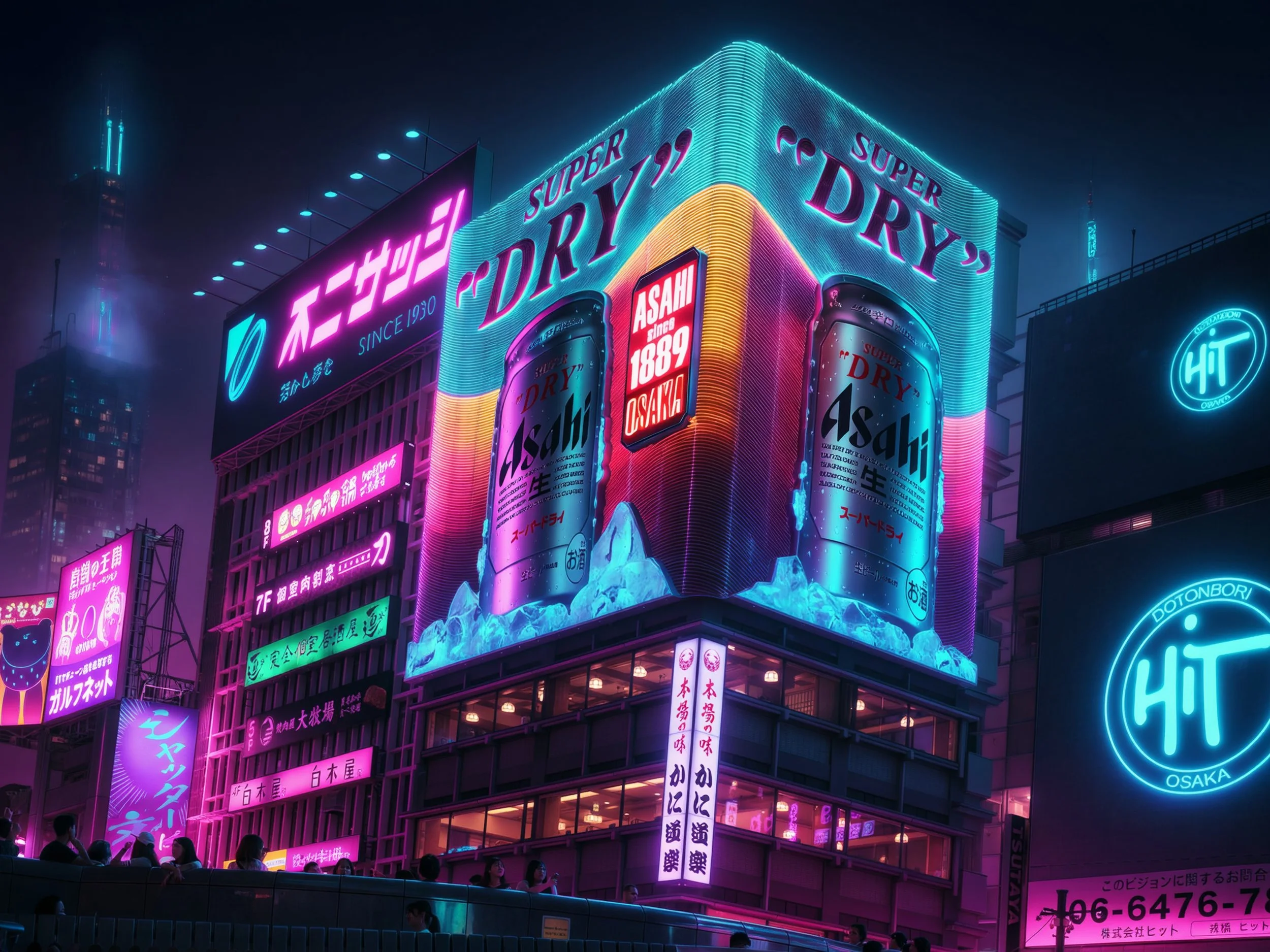 dotonburi , osaka