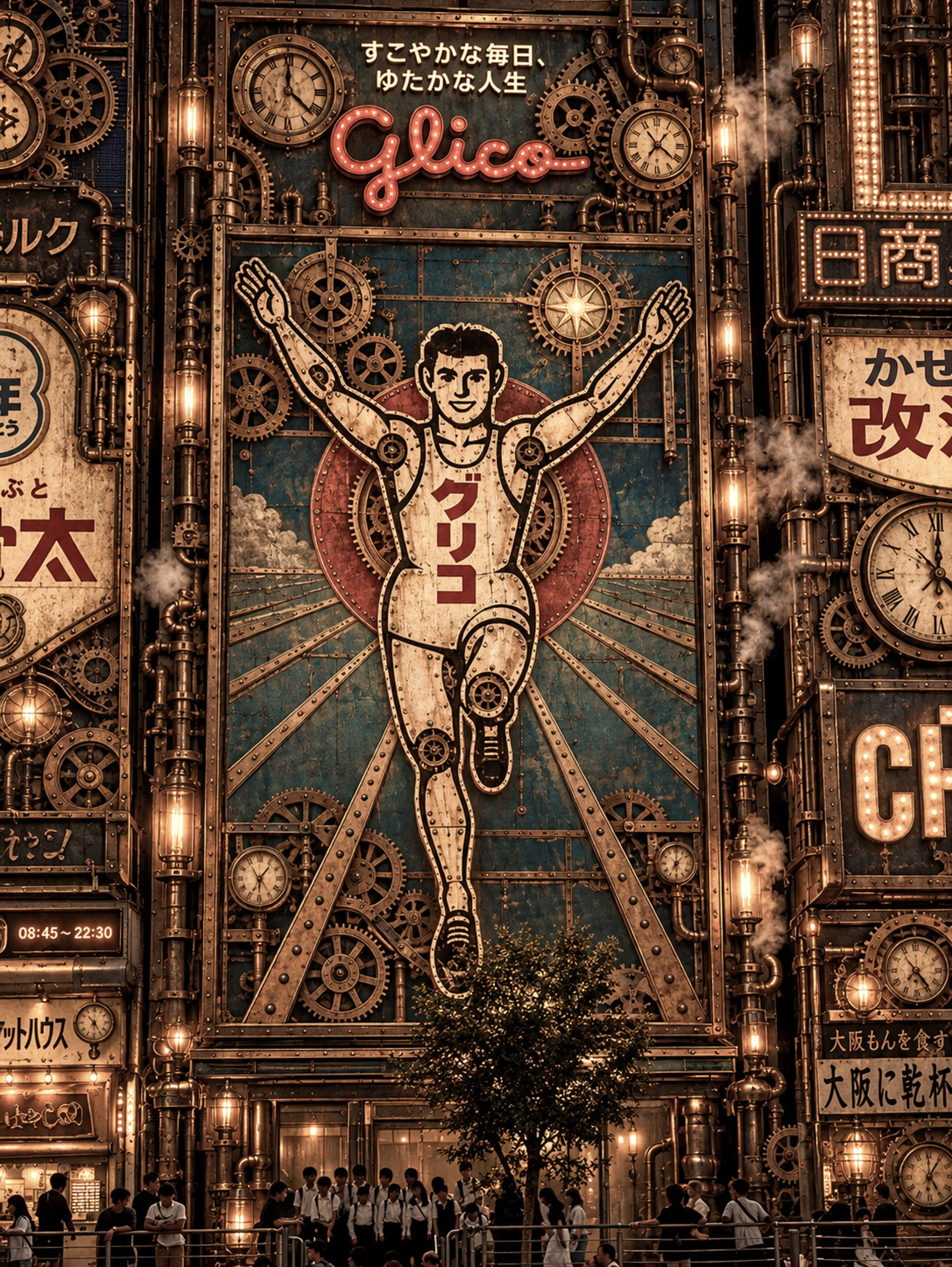 glico running man , osaka