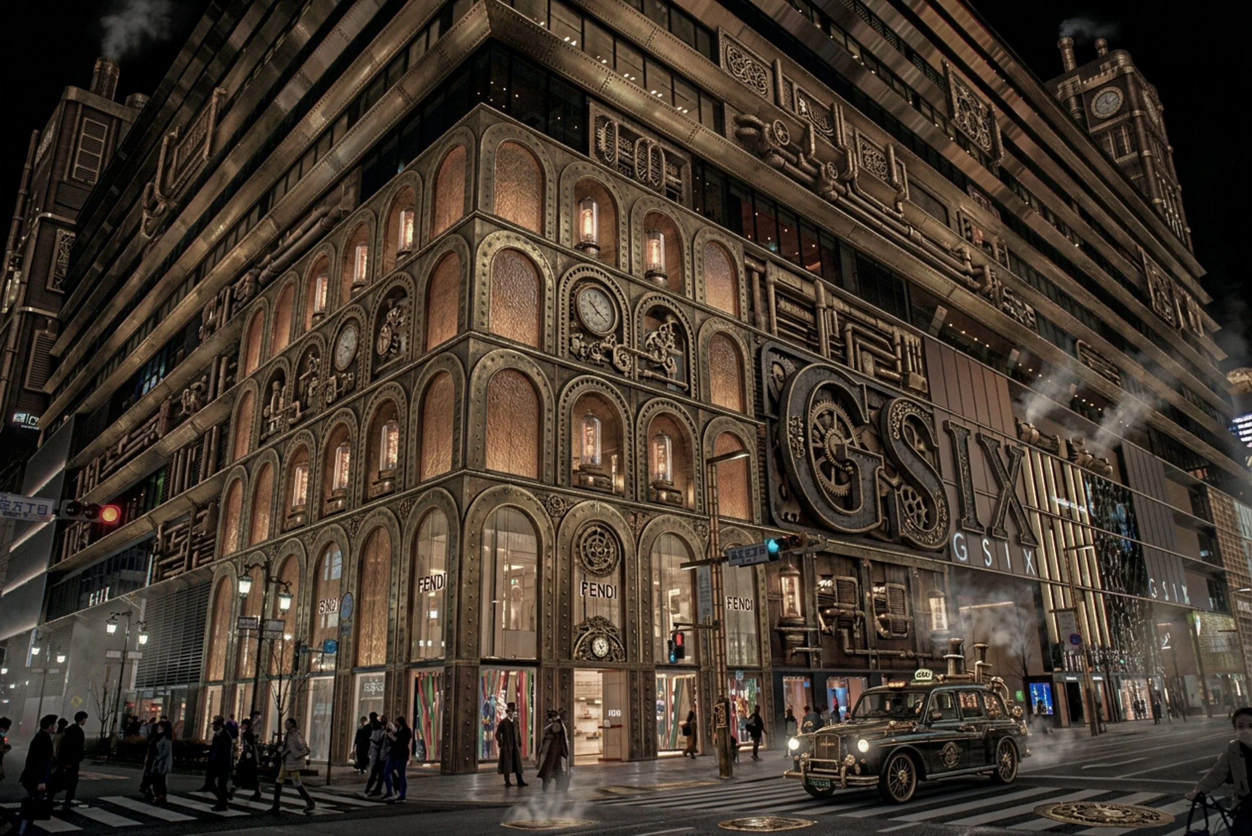 ginza 6 building , ginza , tokyo