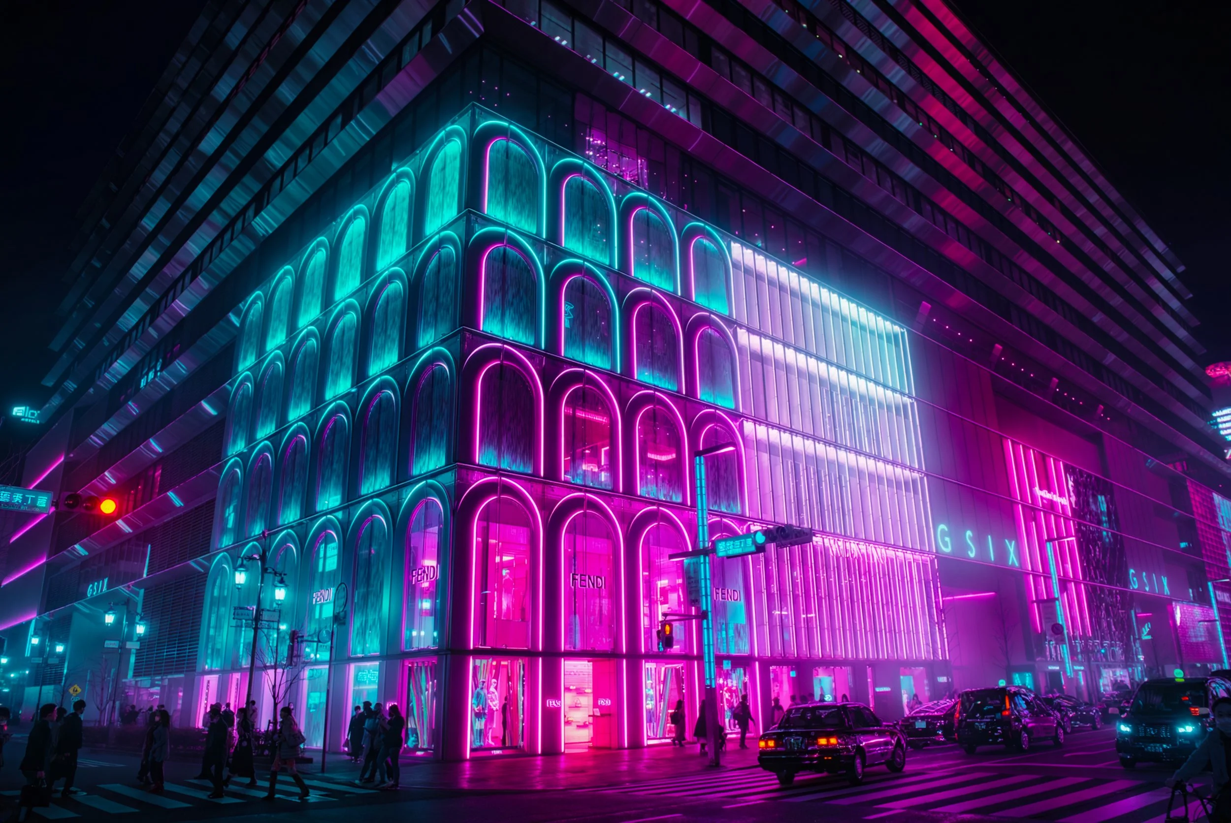 ginza 6 building , ginza