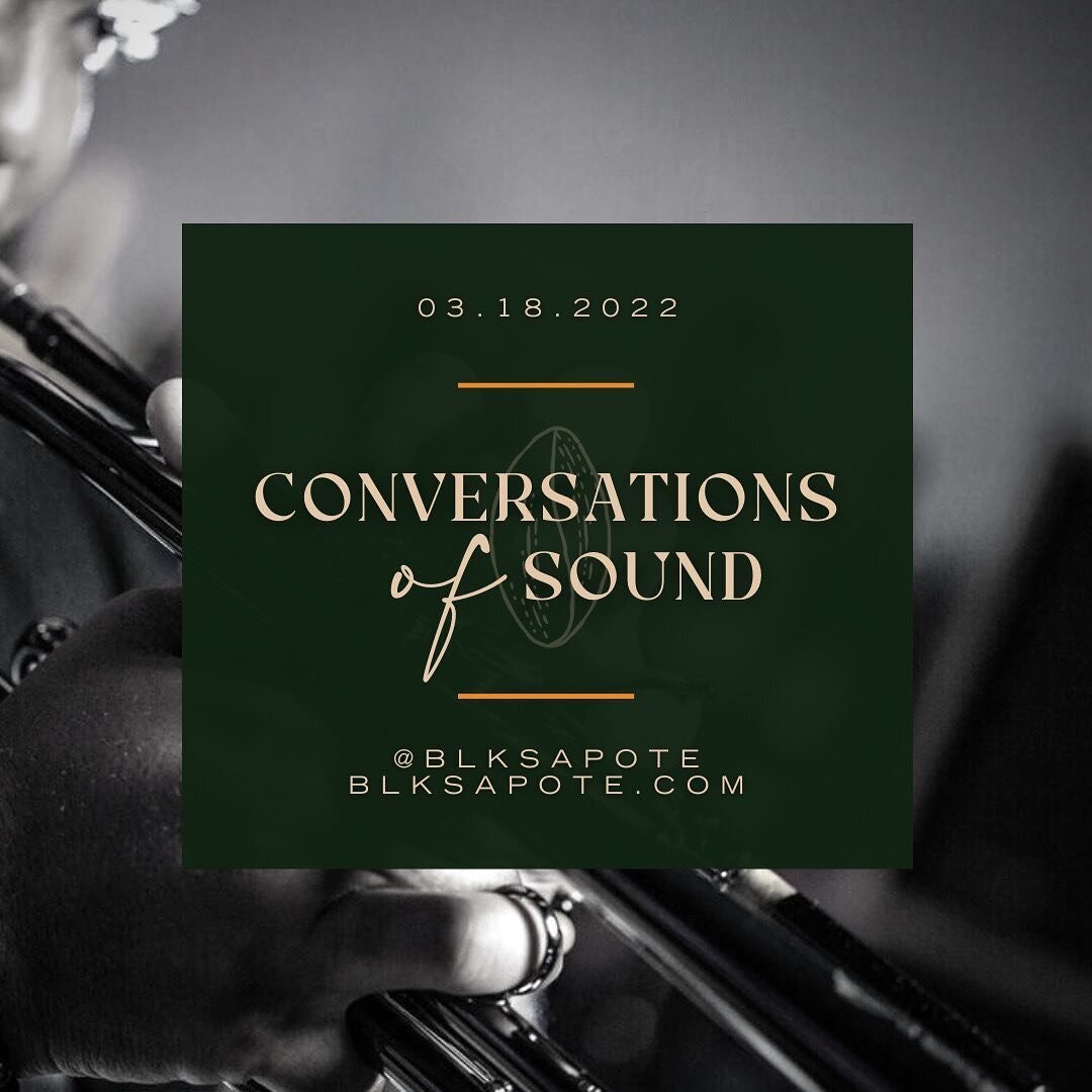 CONVERSATIONS of SOUND
Immersion experience loading&hellip;

We tend to find the rhythm in music easily, or we focus on the words being sung. For many of us, music is the conductor for how we feel, or the tool to help us feel something different enti