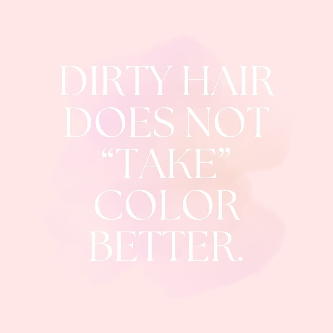 So, let&rsquo;s bust this myth that dirty hair holds color better. Picture this: you stroll into the salon all set for your hair makeover, but hold up! Clean hair is where it&rsquo;s at! If you&rsquo;re aiming for that gorgeous blonding session, havi