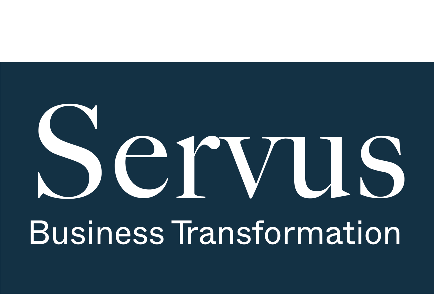 Servus Business Tranformation