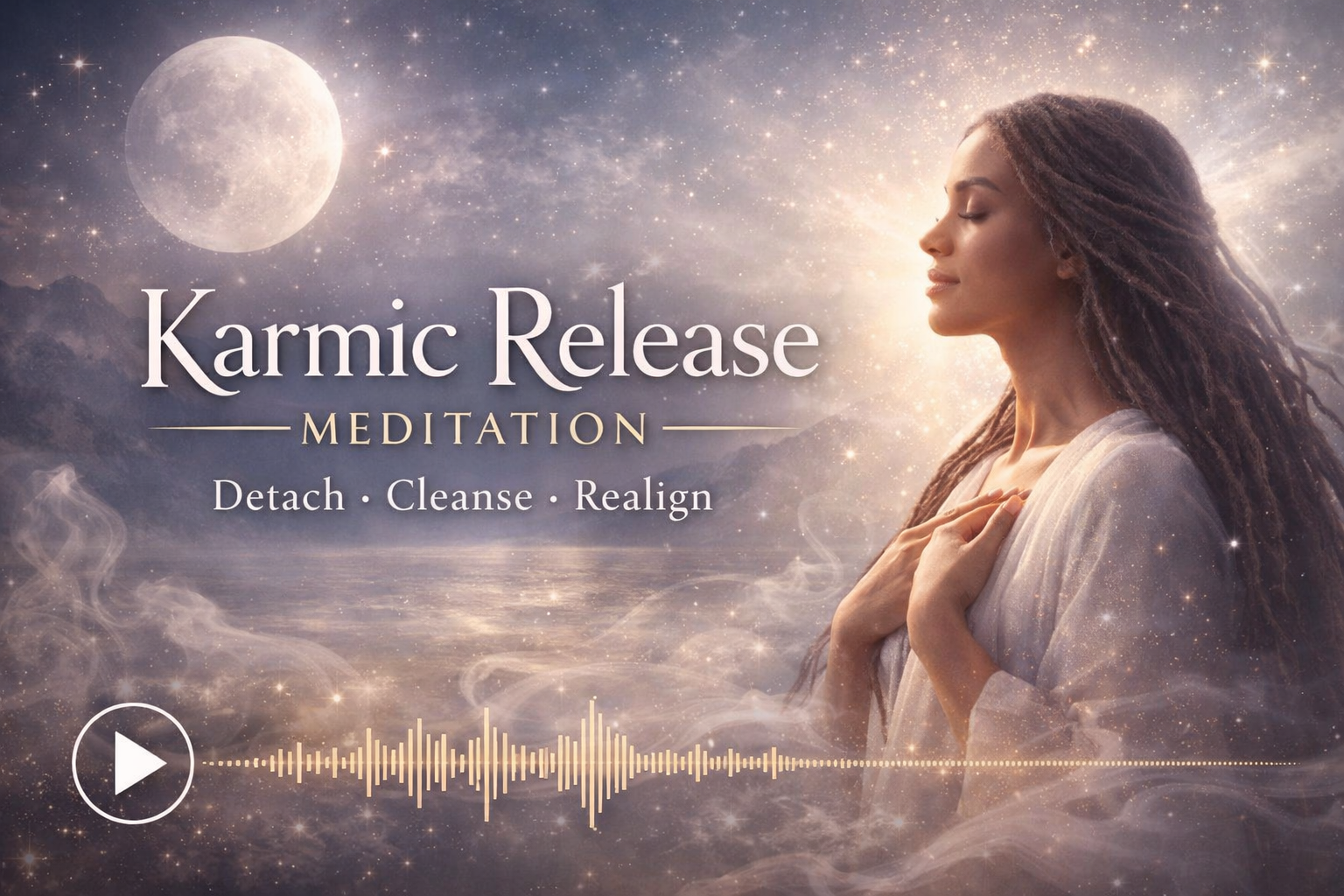 RELEASING KARMIC ENERGY MEDITATION AUDIO