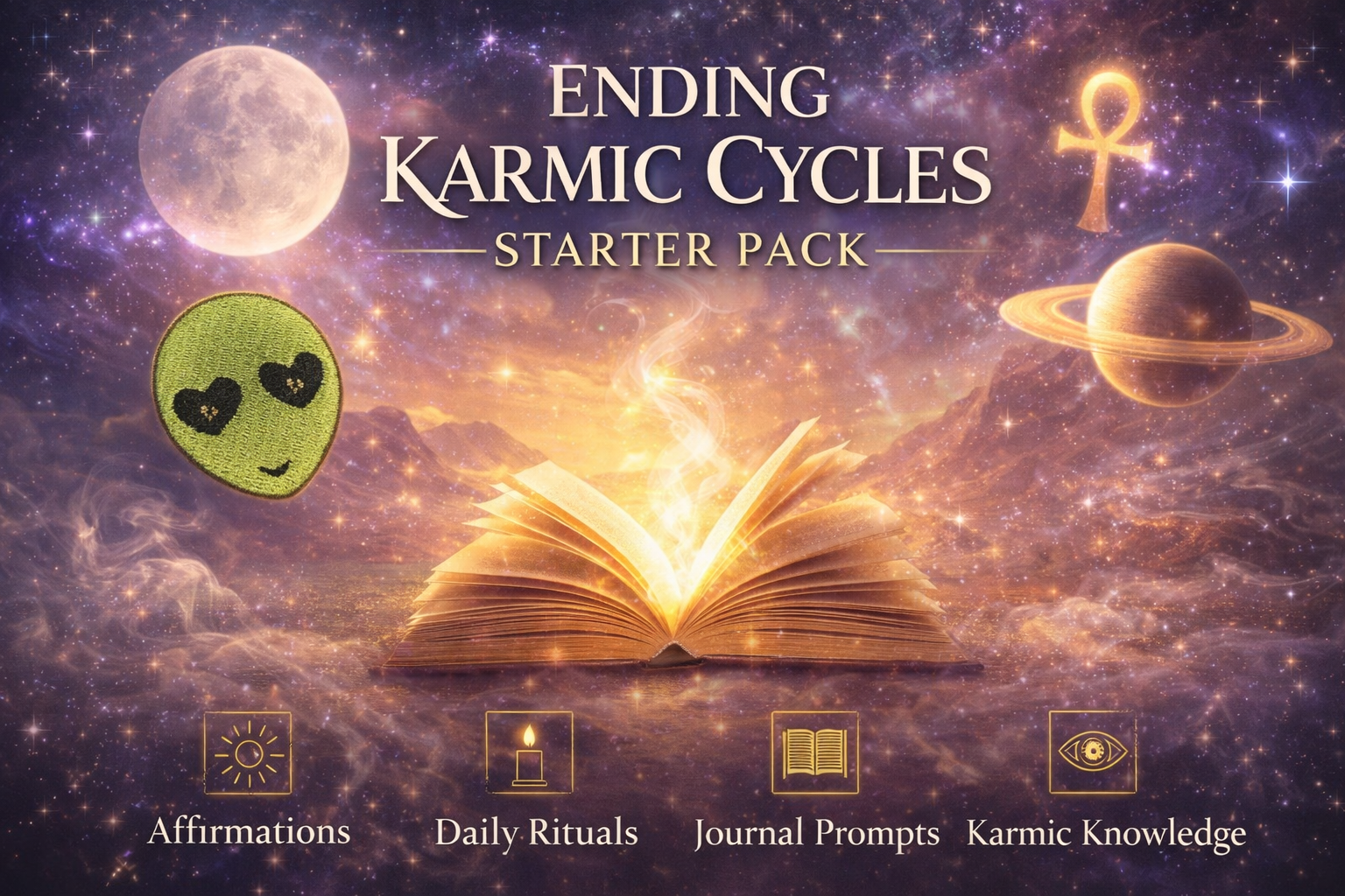 ENDING KARMIC LOOPS STARTER PACK