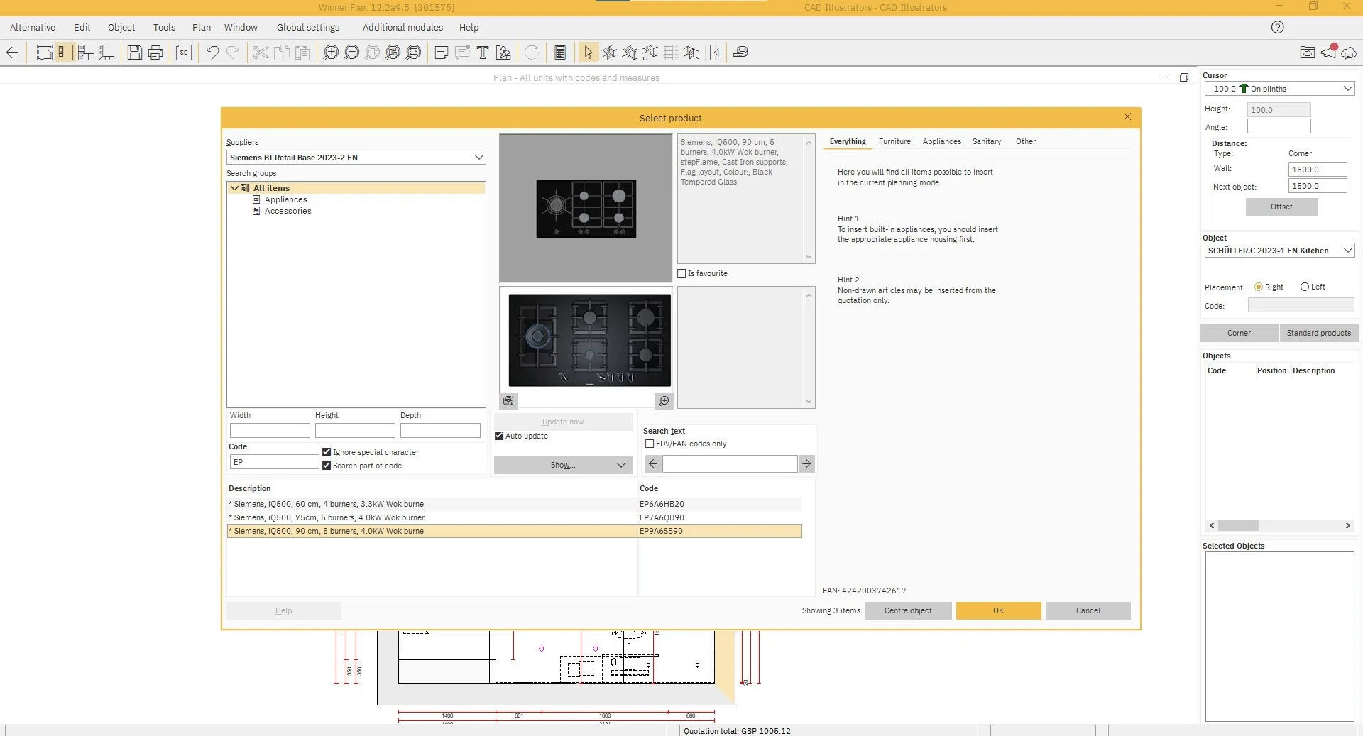 CAD Illustrators | CAD Designer Service London | Compusoft Winner ...