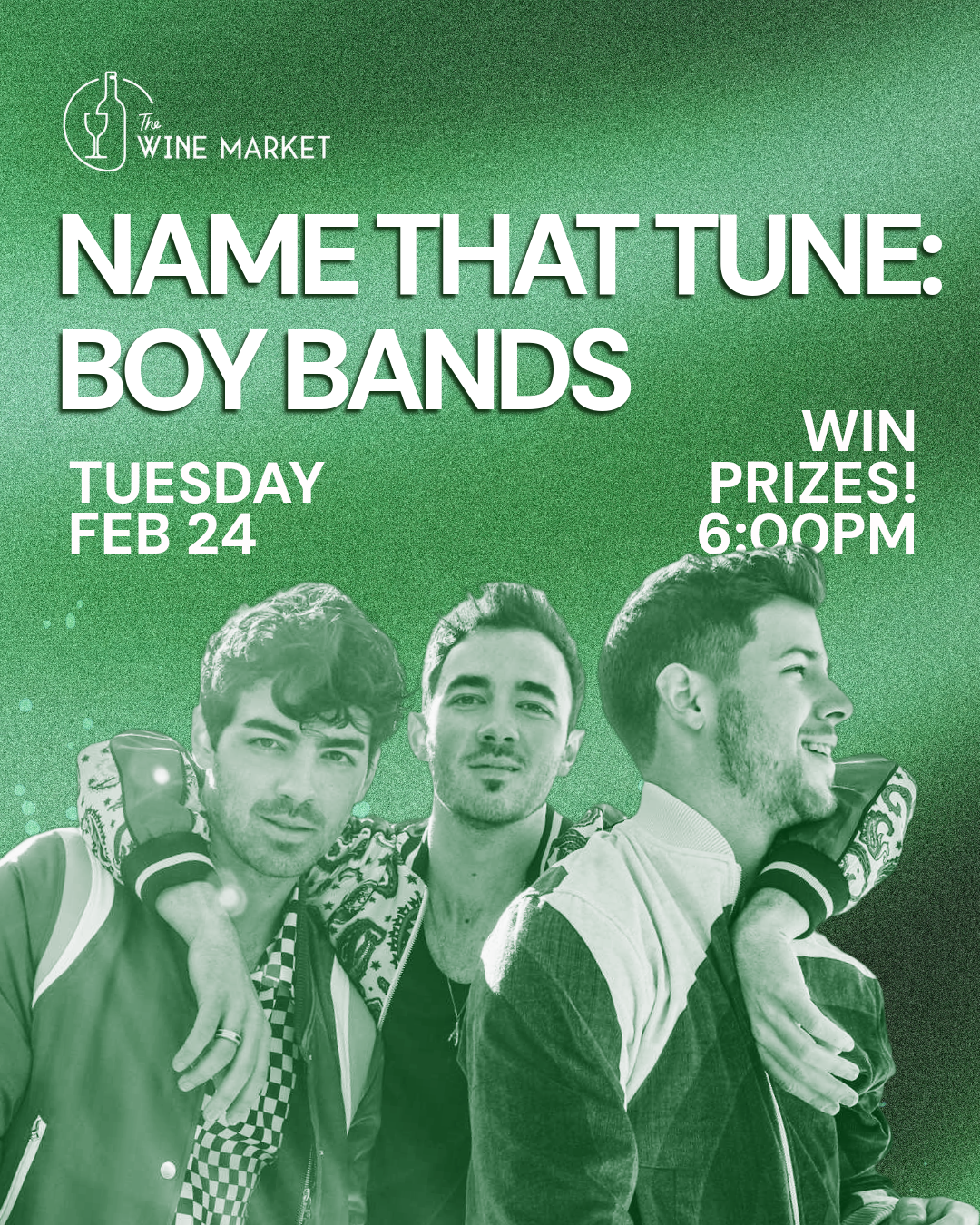 Name That Tune: Boy Bands Trivia