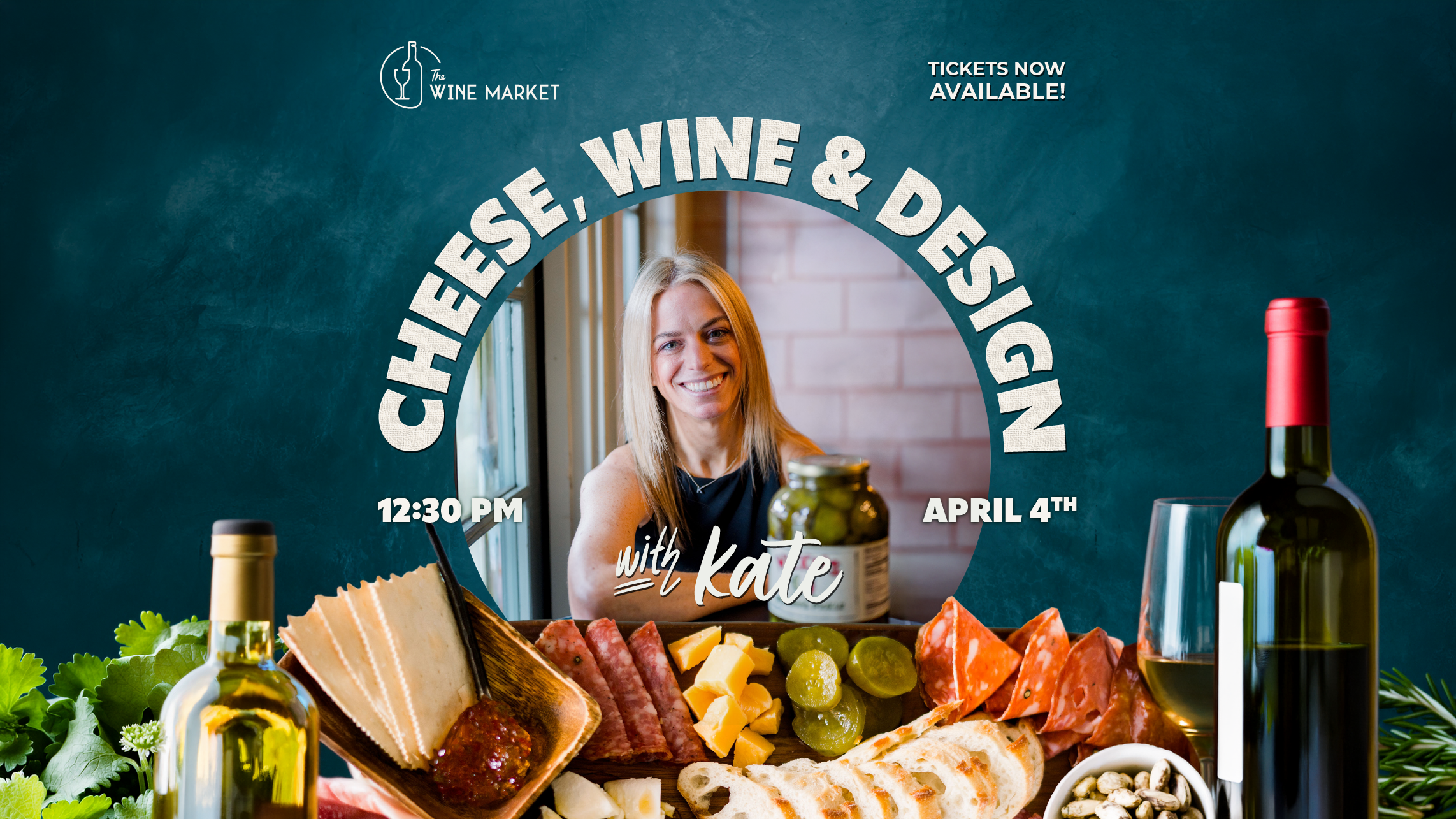 Cheese, Wine &amp; Design with Kate