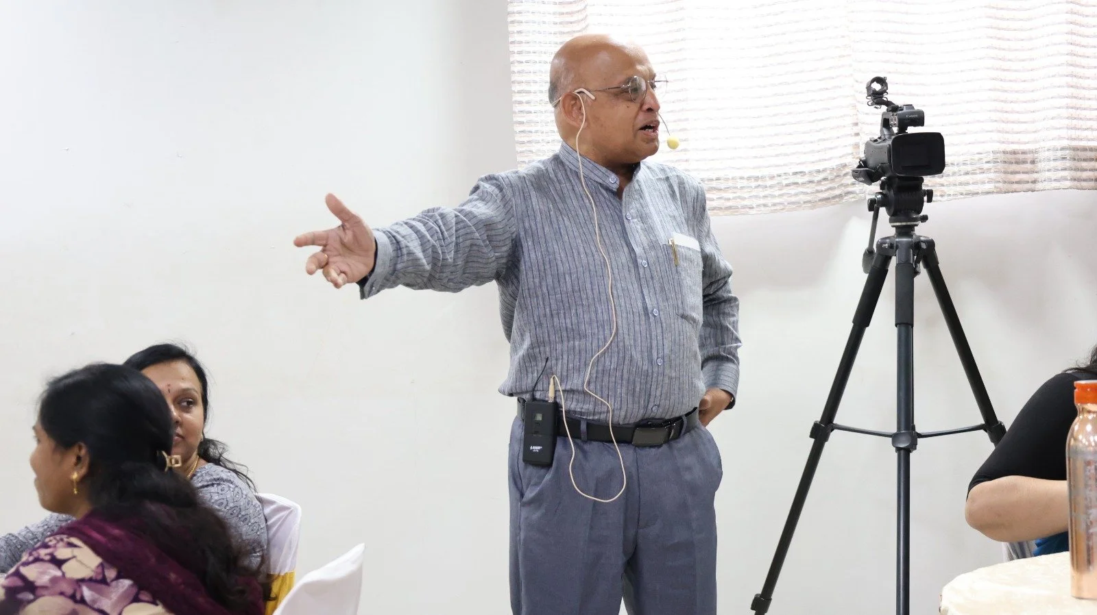 Conducting a session on Strategising the implementation of IDP at a workshop