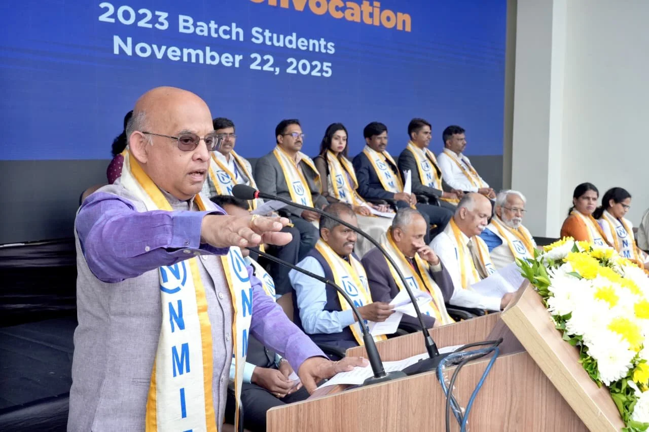 NMIT graduation ceremony for post graduates