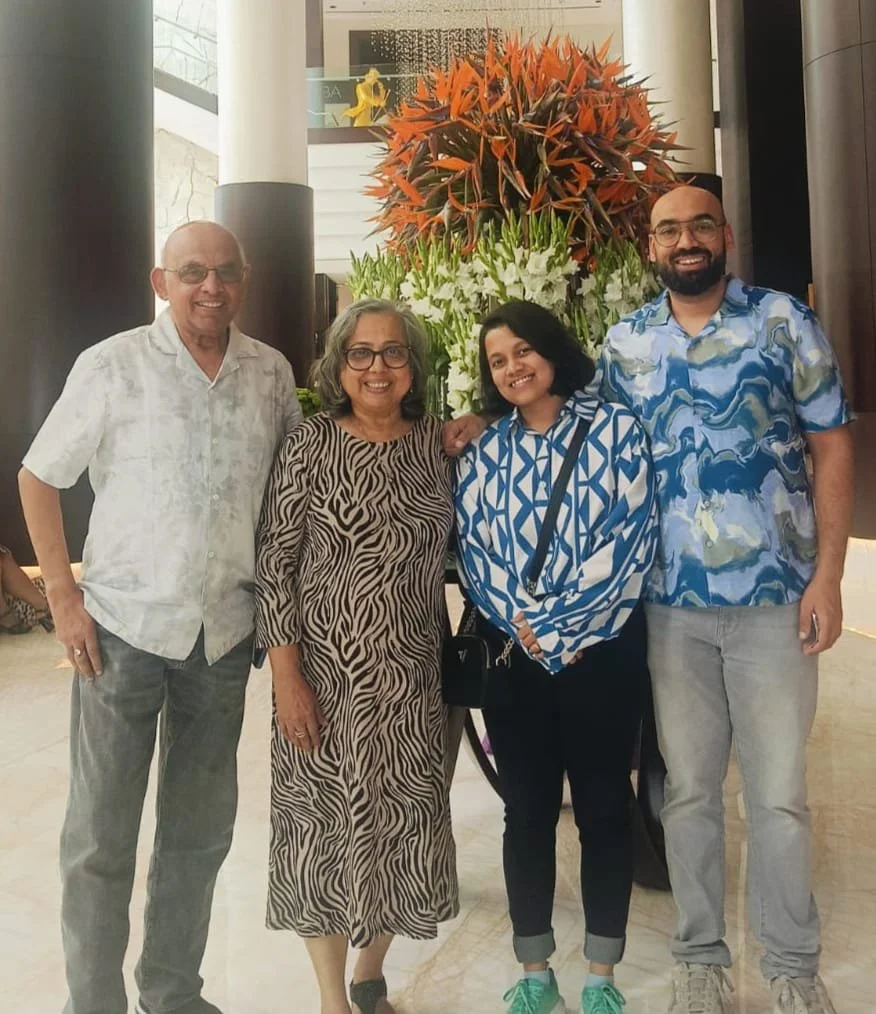 Weekend family outing