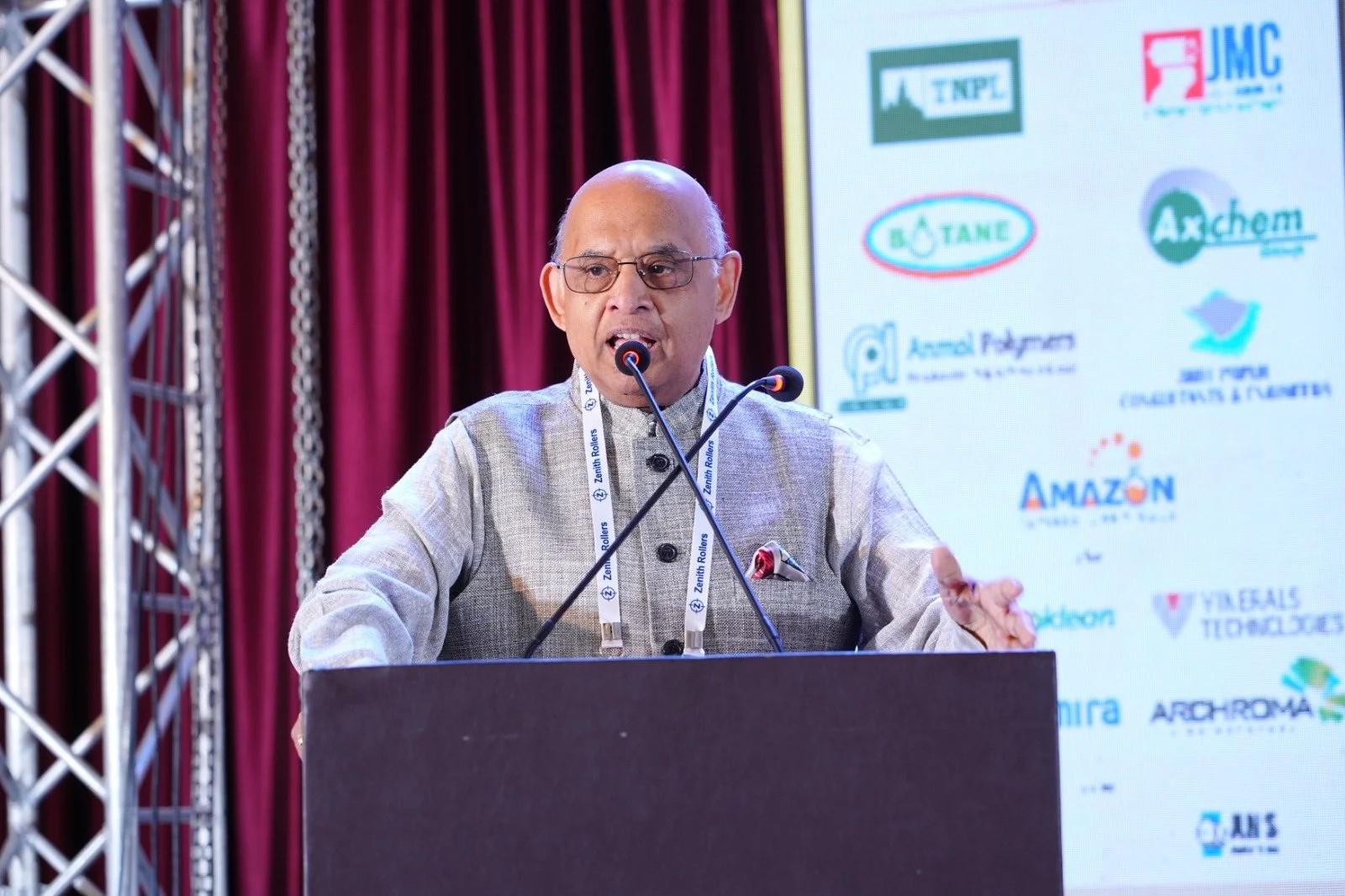 Chief guest at the annual conference of IPPTA