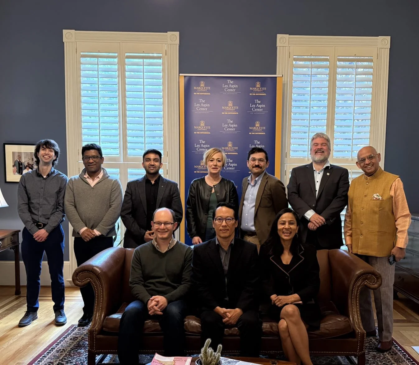 Participating in a Workshop on Impact of AI on Federalism at Washington DC