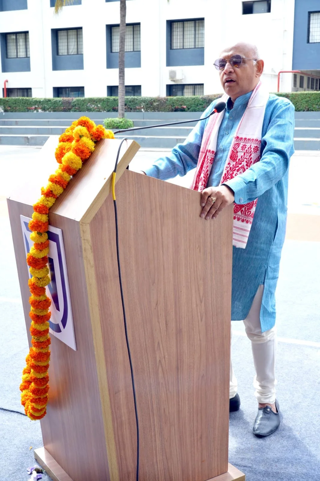 77th Republic Day Programme at NItte Bengaluru Campus